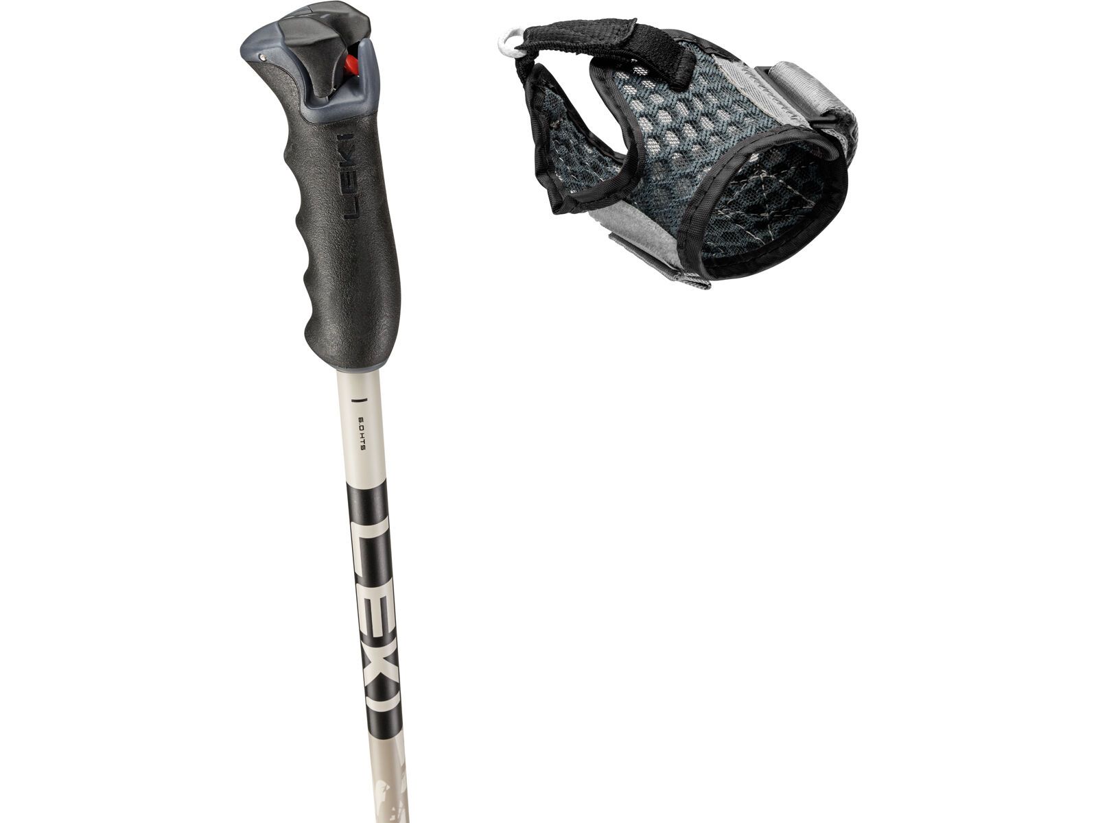 Leki Detect S, warm grey light-warm grey dark-black - Bild 5