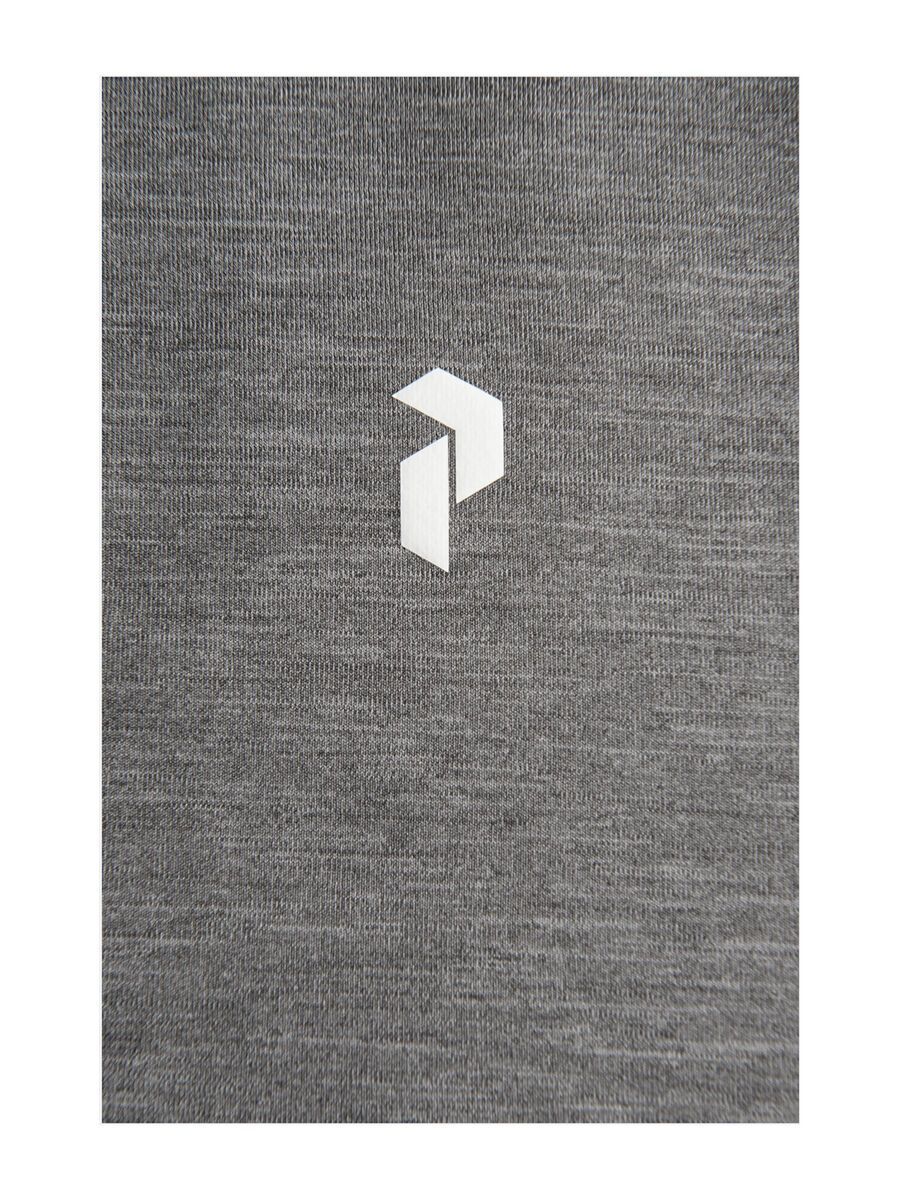 Peak Performance Rider Melange Zip Hood, grey melange - Bild 6
