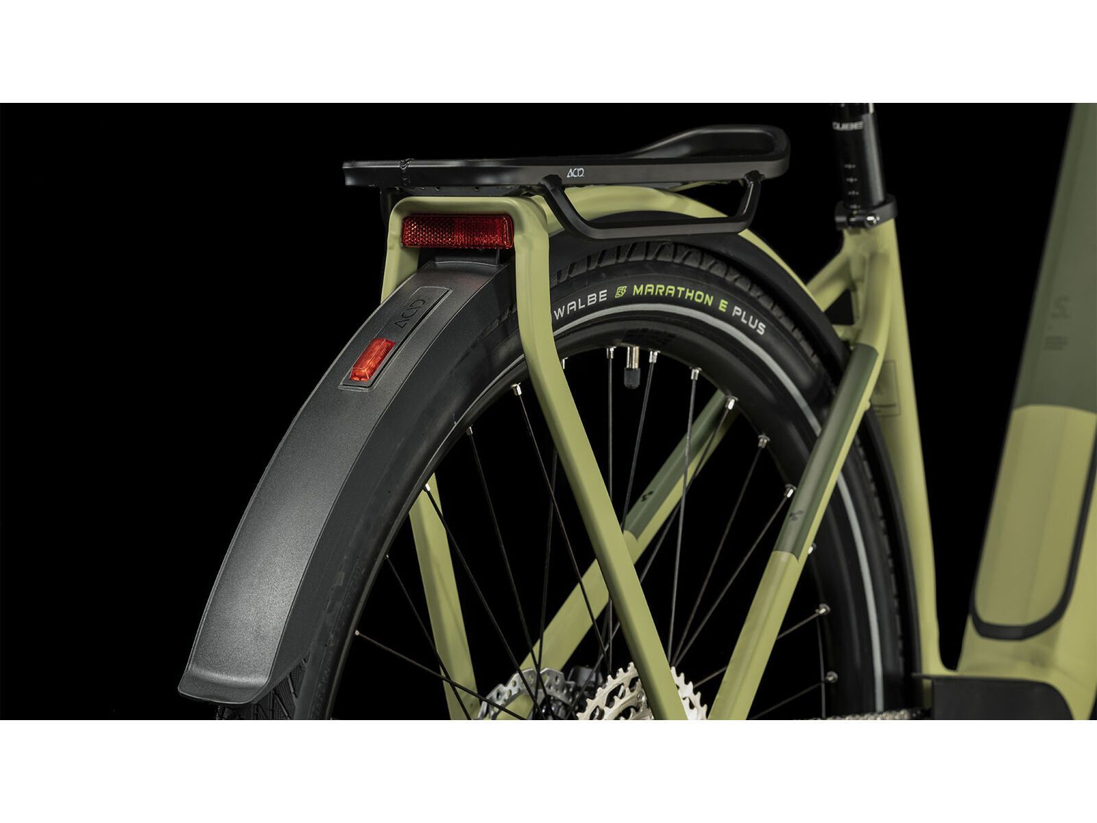Cube Kathmandu Hybrid SLX 750 Easy Entry, green´n´olive - Bild 5