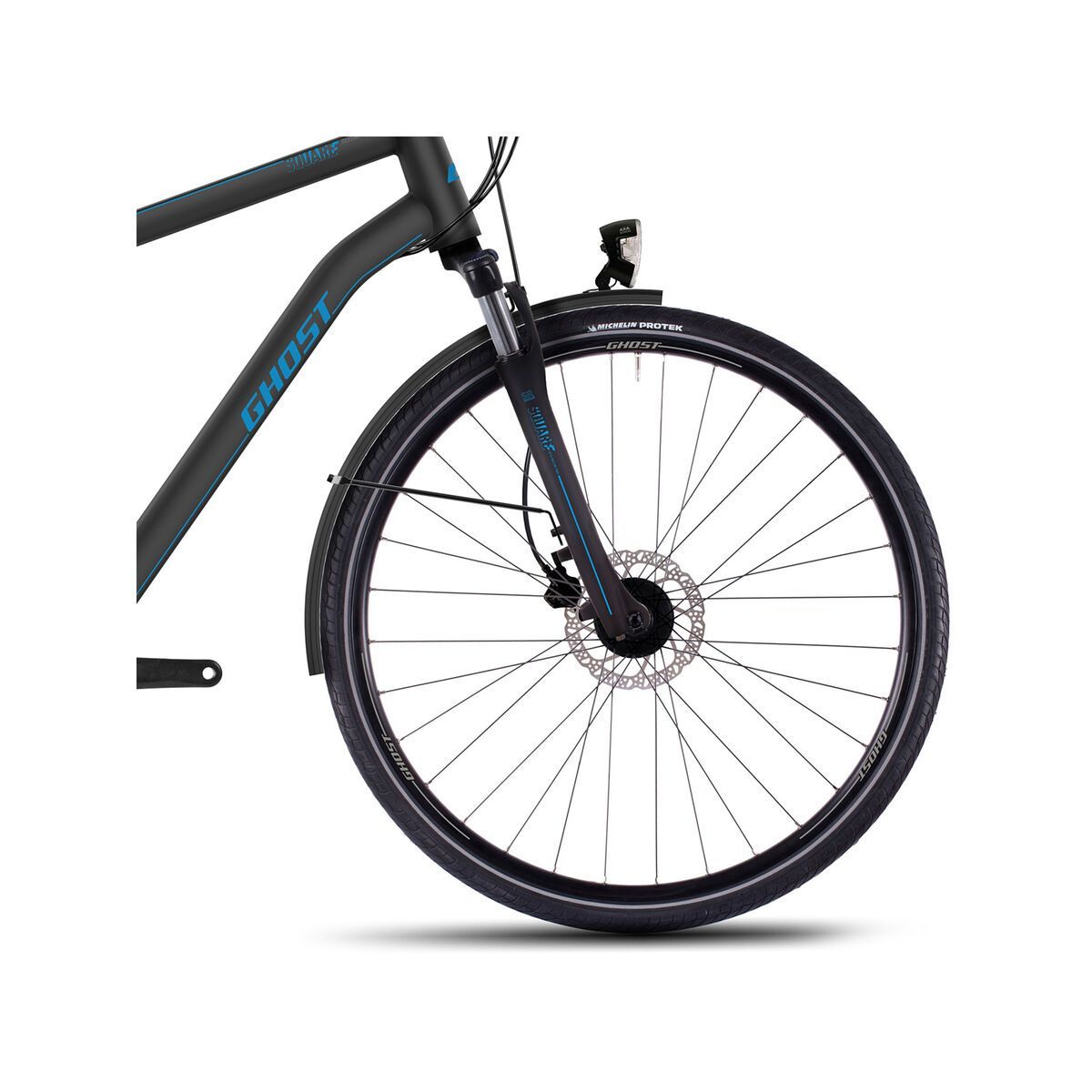 Ghost Square Trekking 2, black/blue - Bild 2