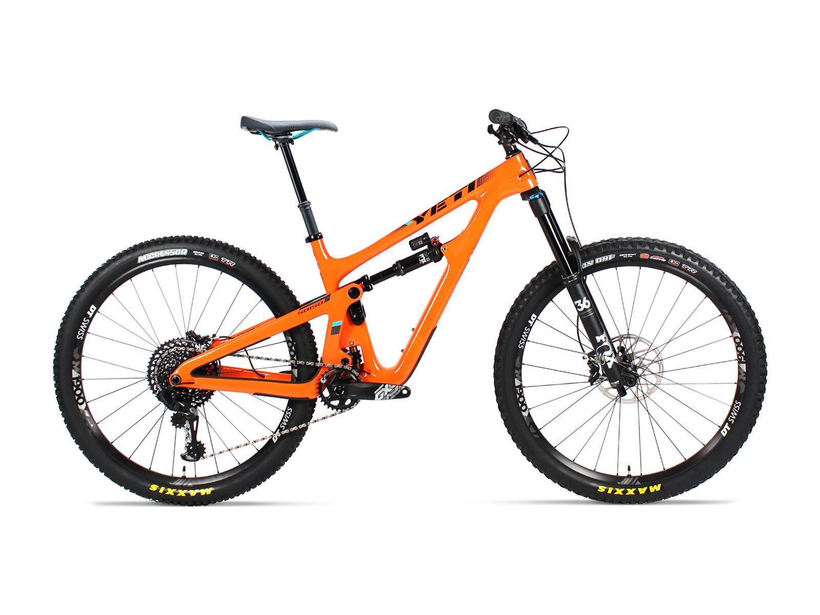 Yeti SB150 C-Series, orange - Bild 1