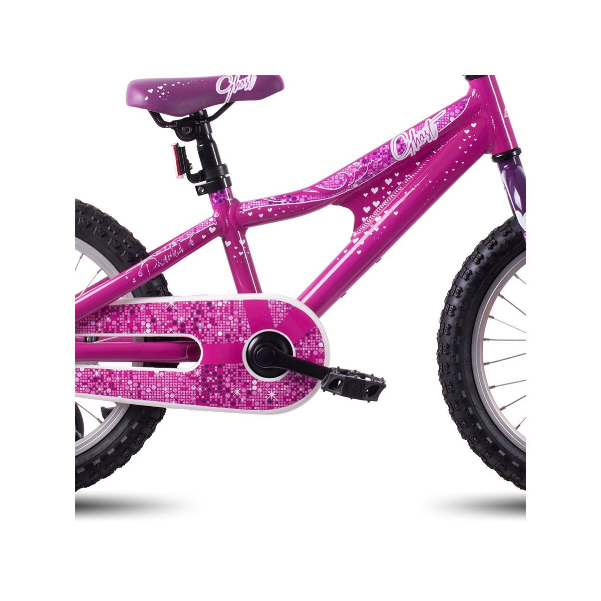 Ghost Powerkid 16, pink/white/purple - Bild 3