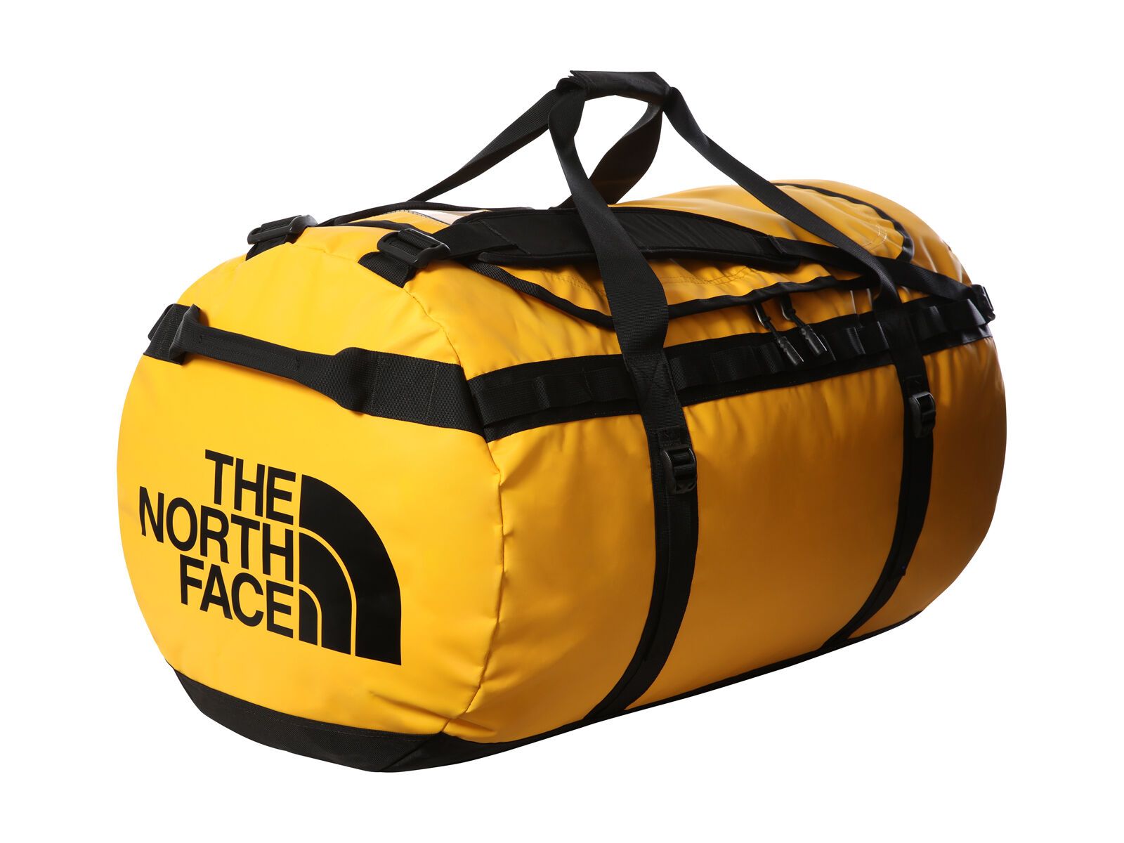 The North Face Base Camp Duffel - XL, summit gold/tnf black - Bild 1