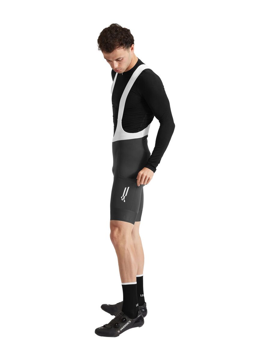 Le Col ARC Merino Long Sleeve Base Layer, black - Bild 6