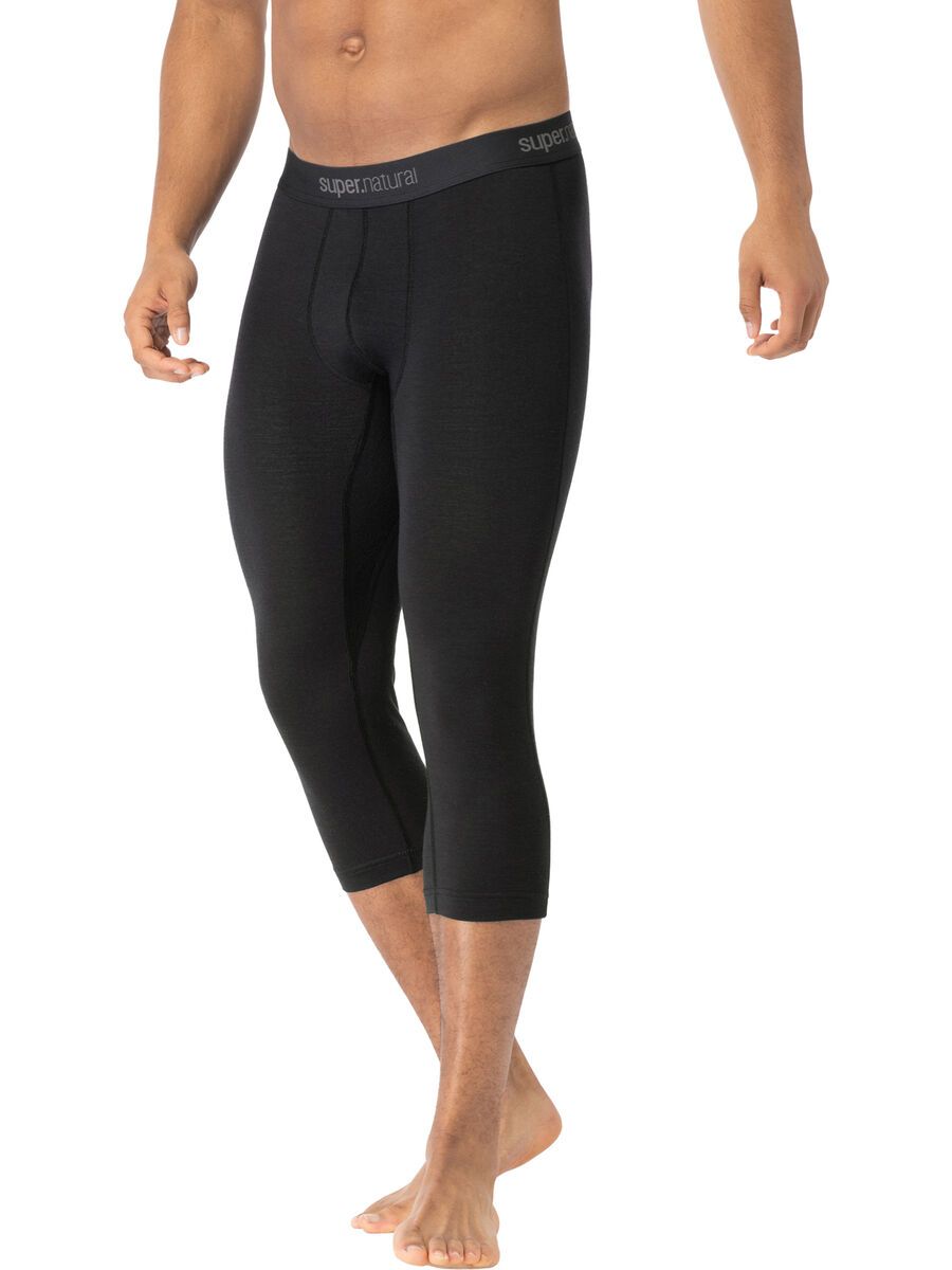 super.natural Tundra175 Tight 3/4 Herren, jet black - Bild 4