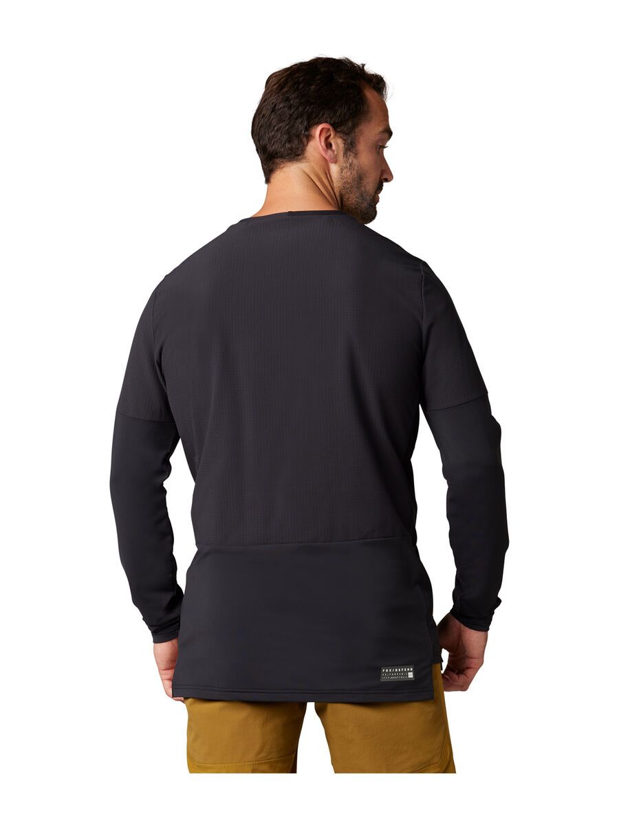 Fox Defend Thermal Jersey, black - Bild 3