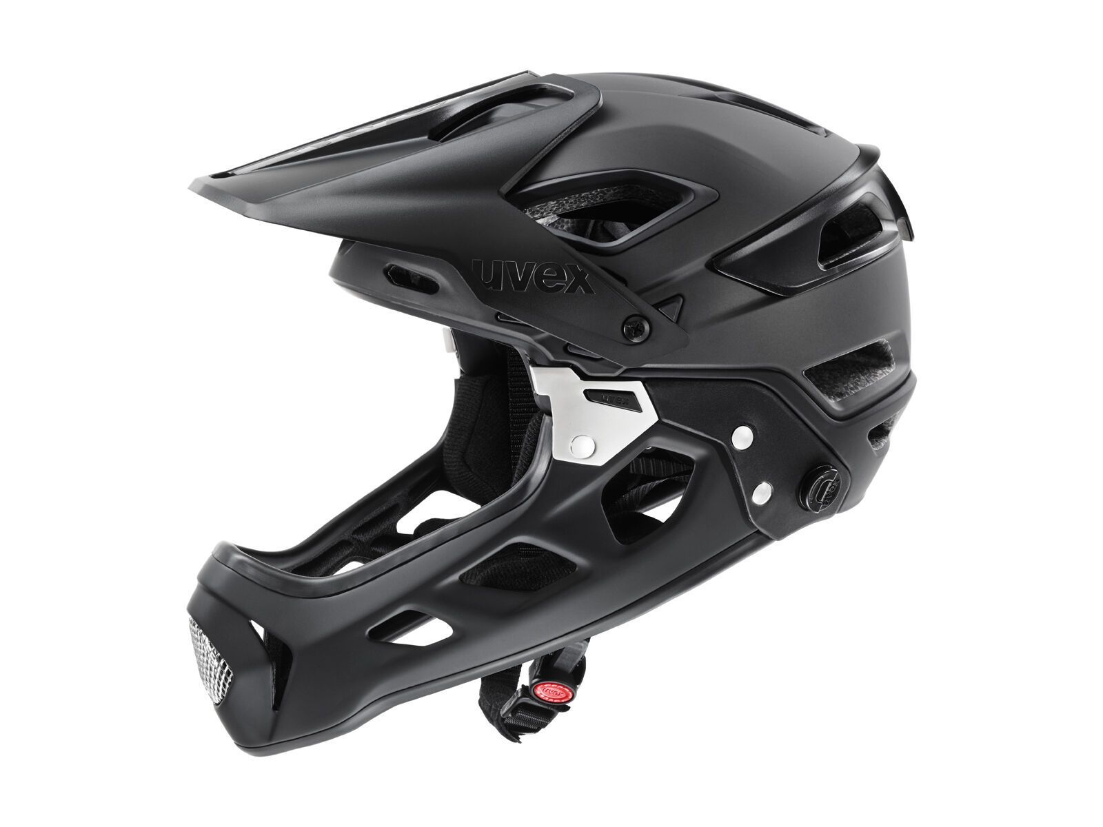 uvex jakkyl hde 2.0 IAS, black mat - Bild 1