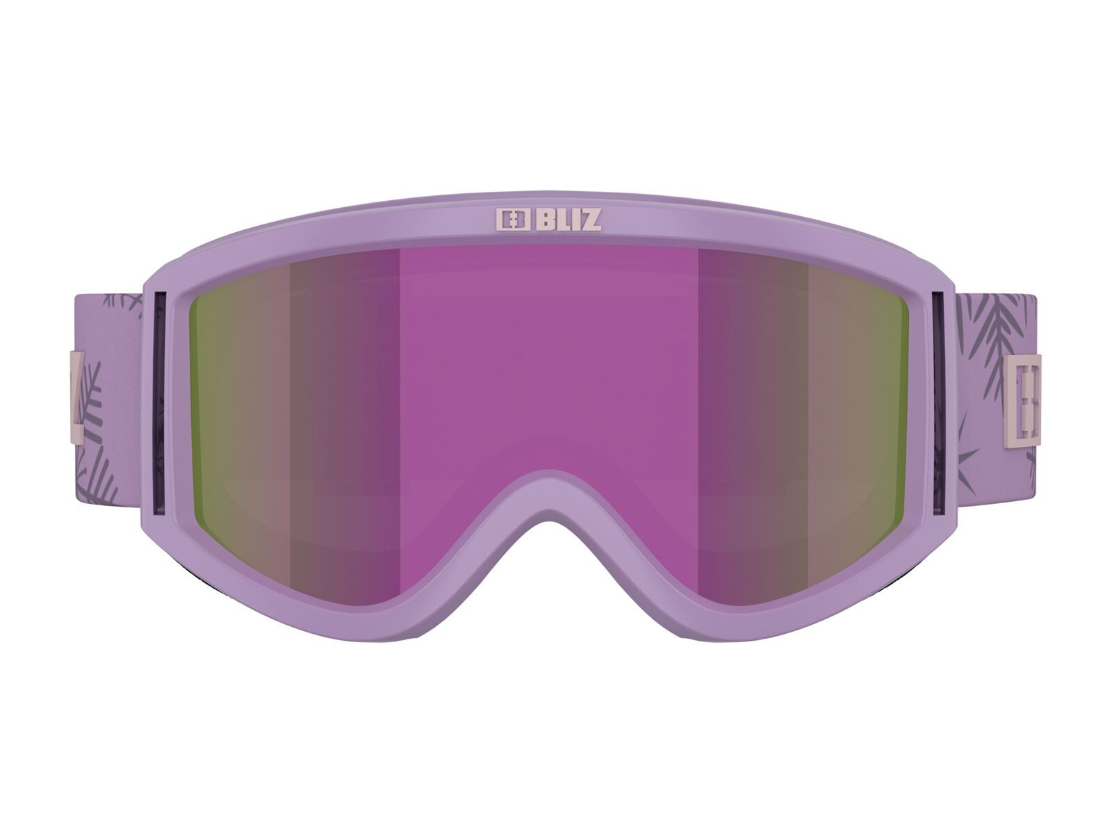 Bliz Pixie, Brown Purple / matt purple - Bild 3