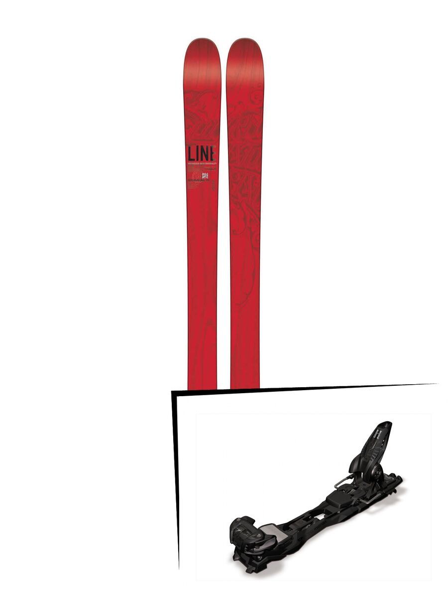 Line Set: Supernatural 100 2015 + Marker Duke EPF 16 - Bild 1