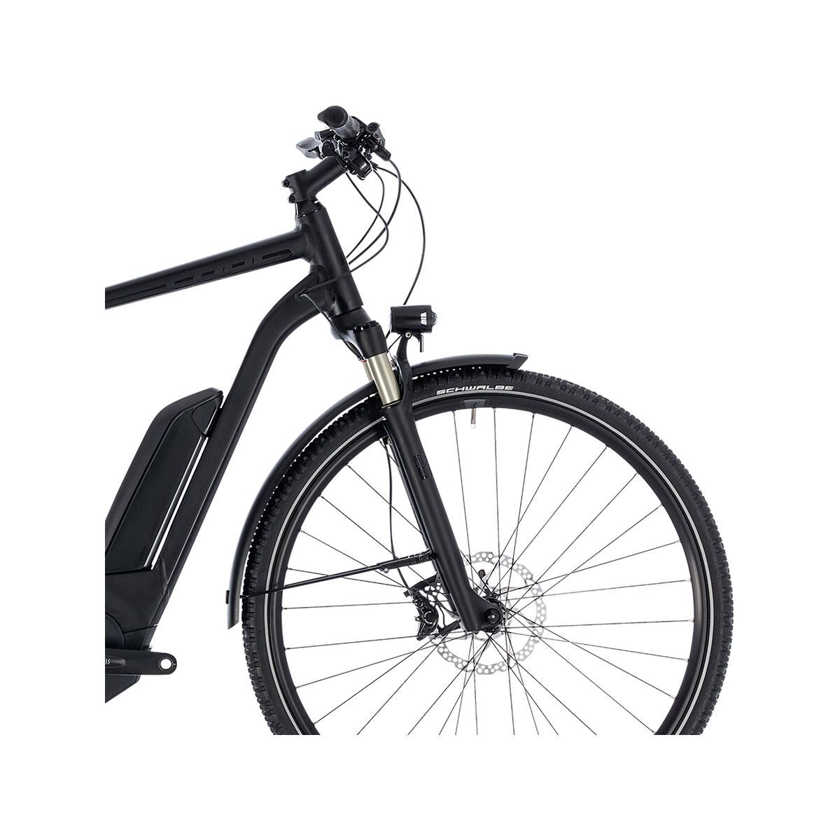 Cube Cross Hybrid SL Allroad 500, black edition - Bild 7