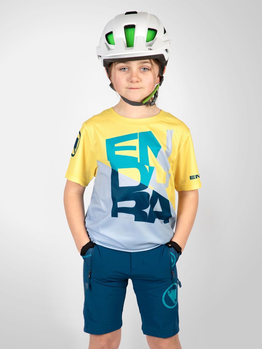 Endura Kinder SingleTrack Core T-Shirt, blaubeere - Bild 4