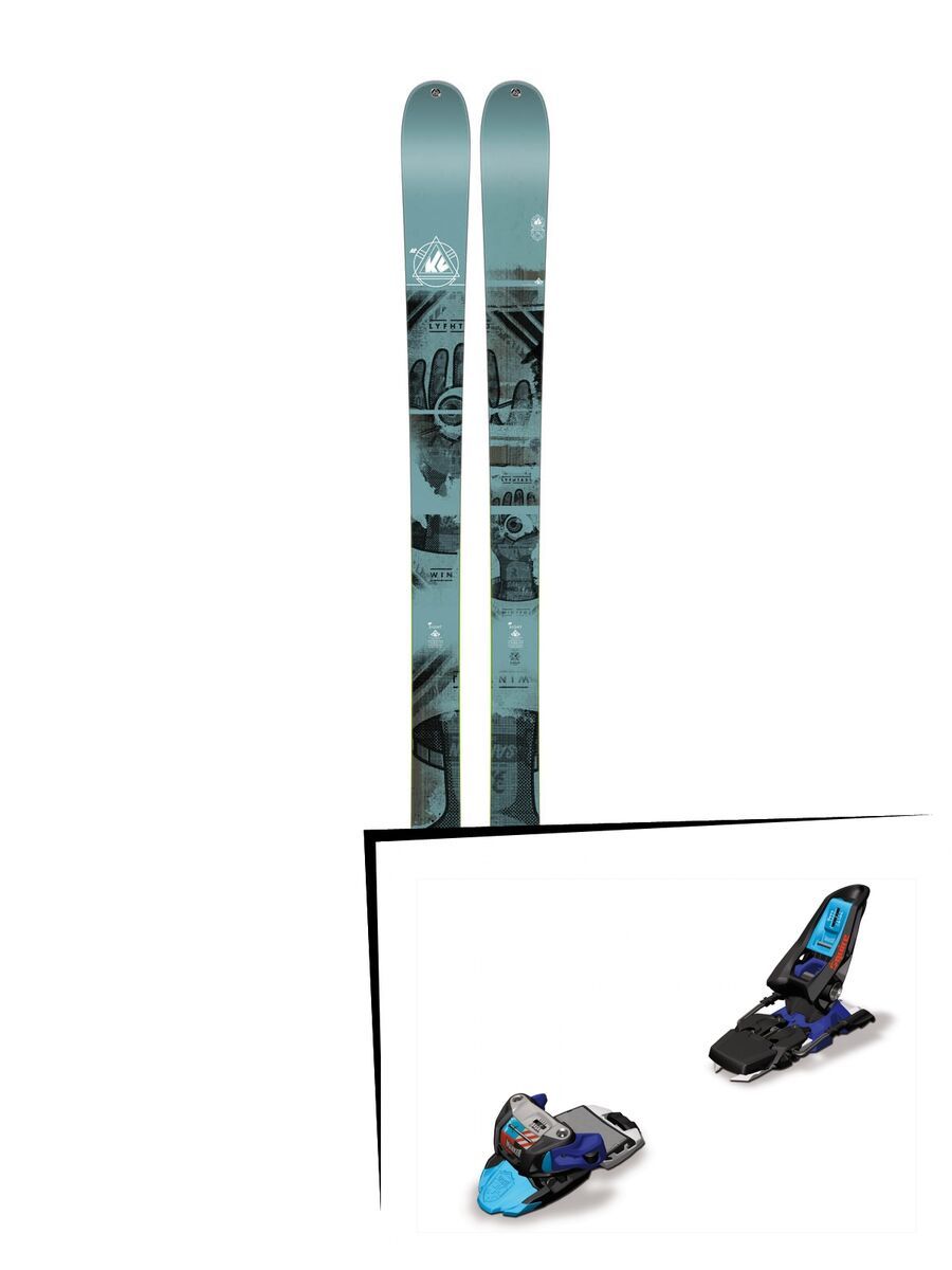 K2 SKI Set: Sight 2015 + Marker Squire 11 - Bild 1