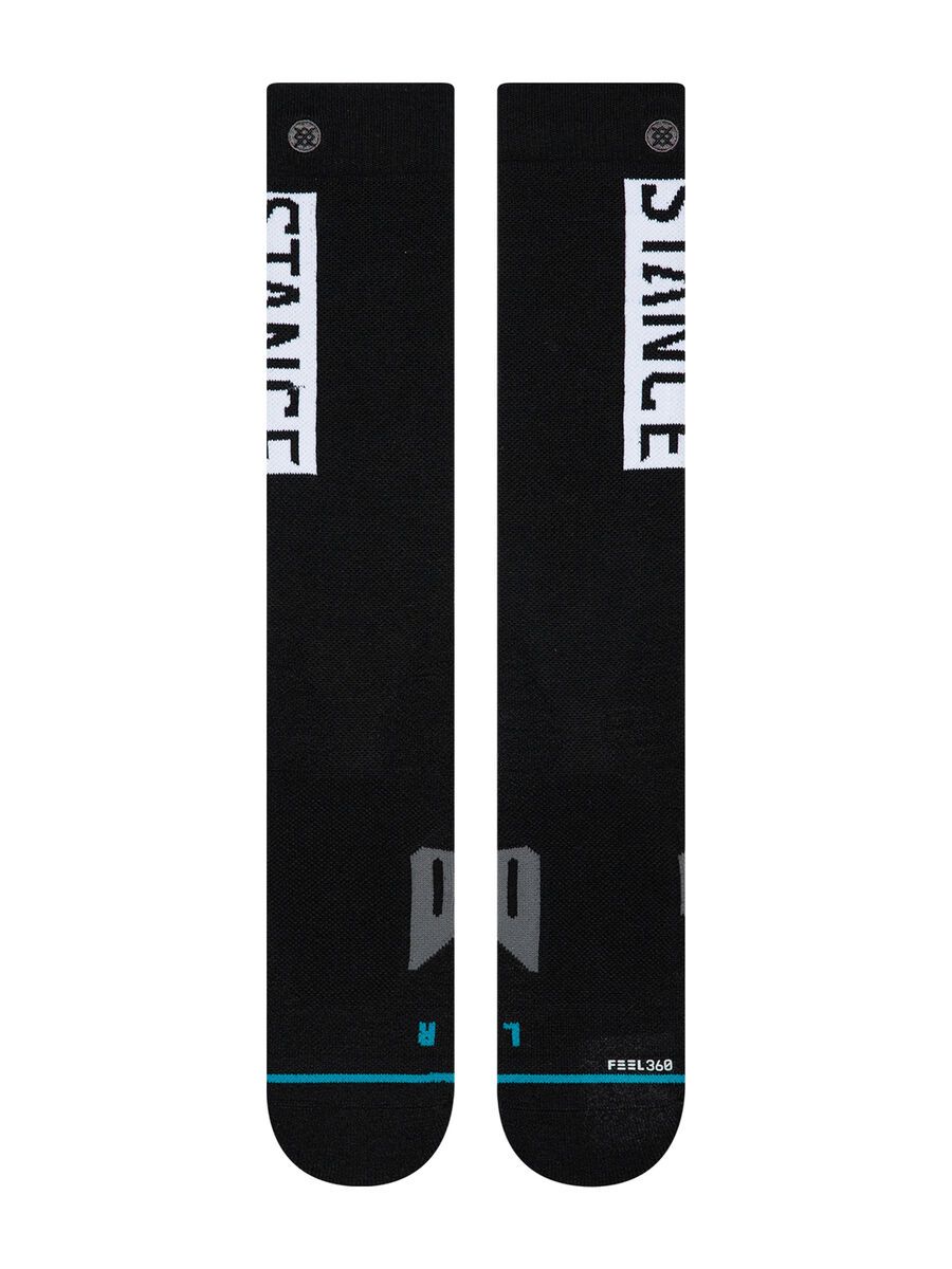 Stance OG Wool, black - Bild 2