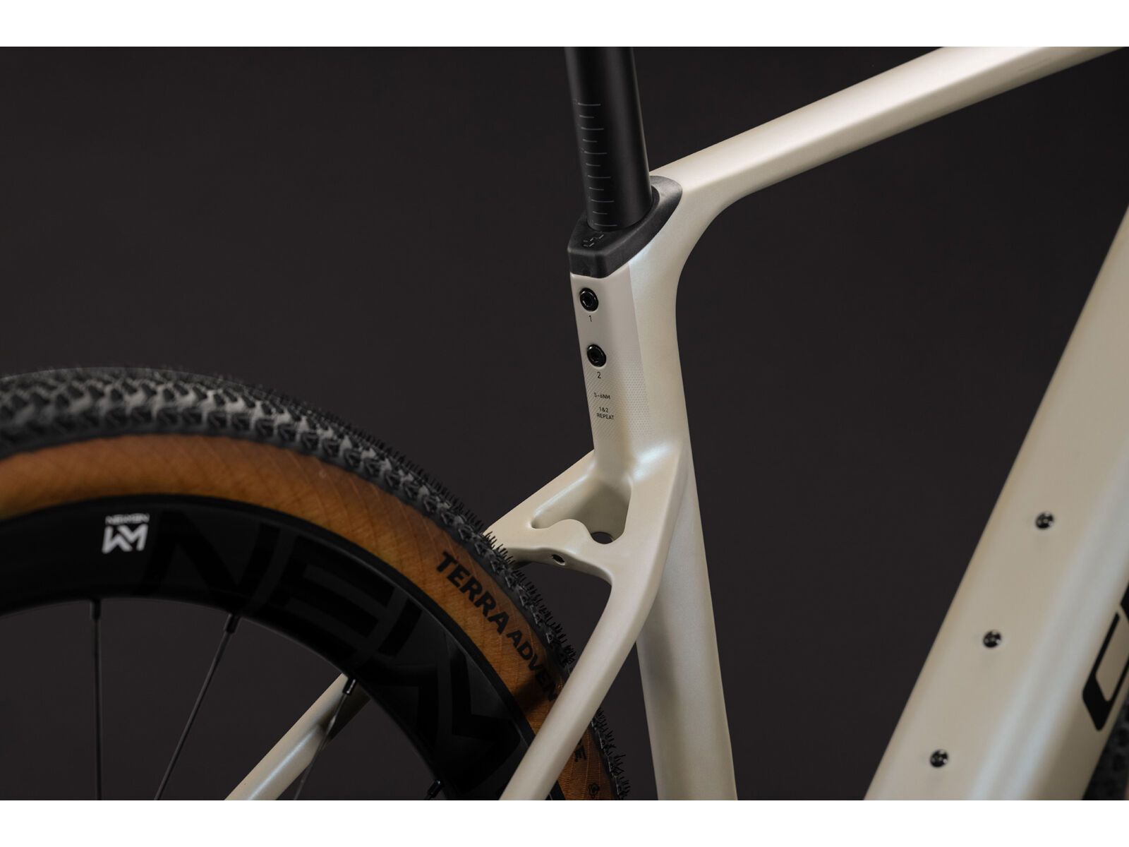 Cube Nuroad Hybrid C:62 SLX 400X, glintsand´n´black - Bild 4