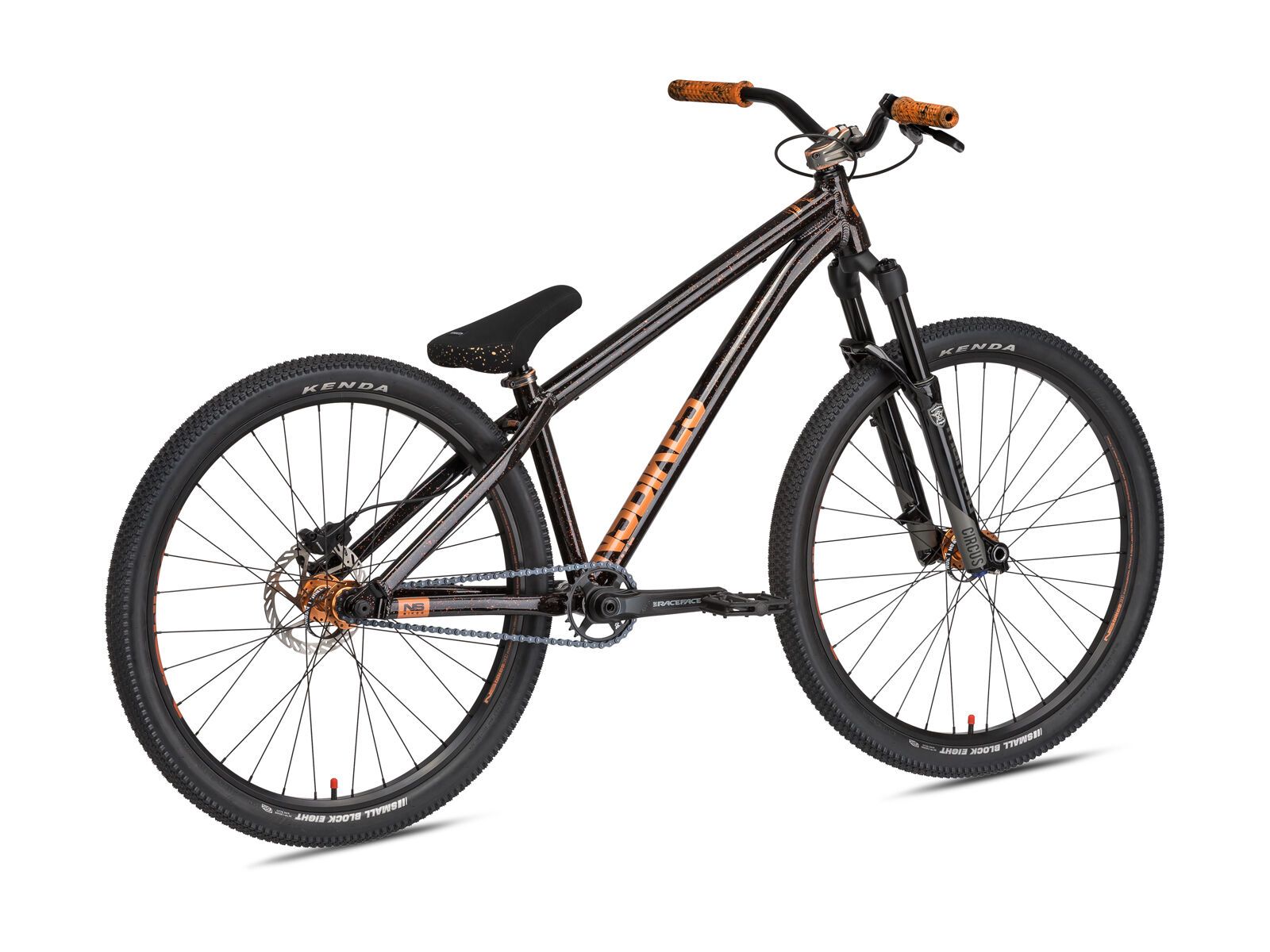 NS Bikes Movement 1, black splash - Bild 3