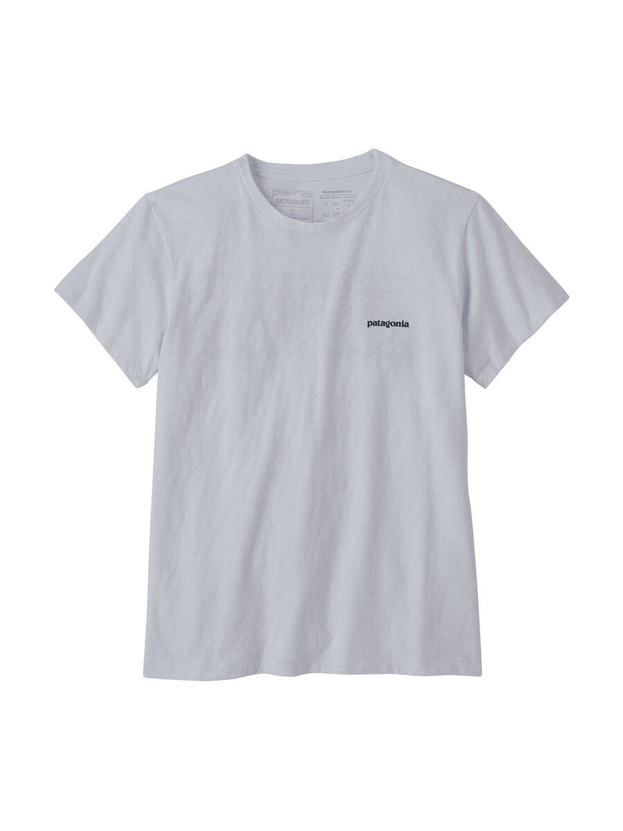 Patagonia Women's P-6 Logo Responsibili-Tee, white - Bild 1