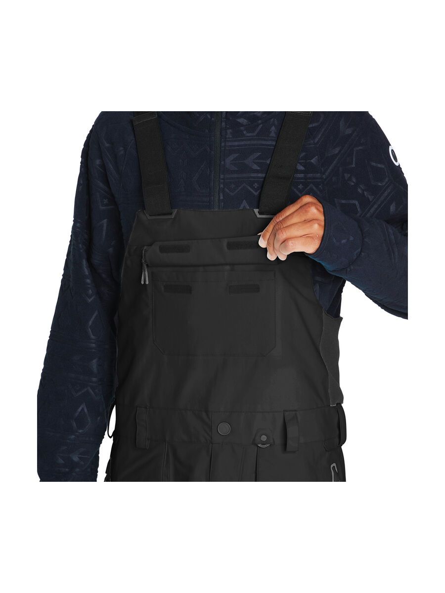 Volcom Rain Gore-Tex Bib Overall, black - Bild 3