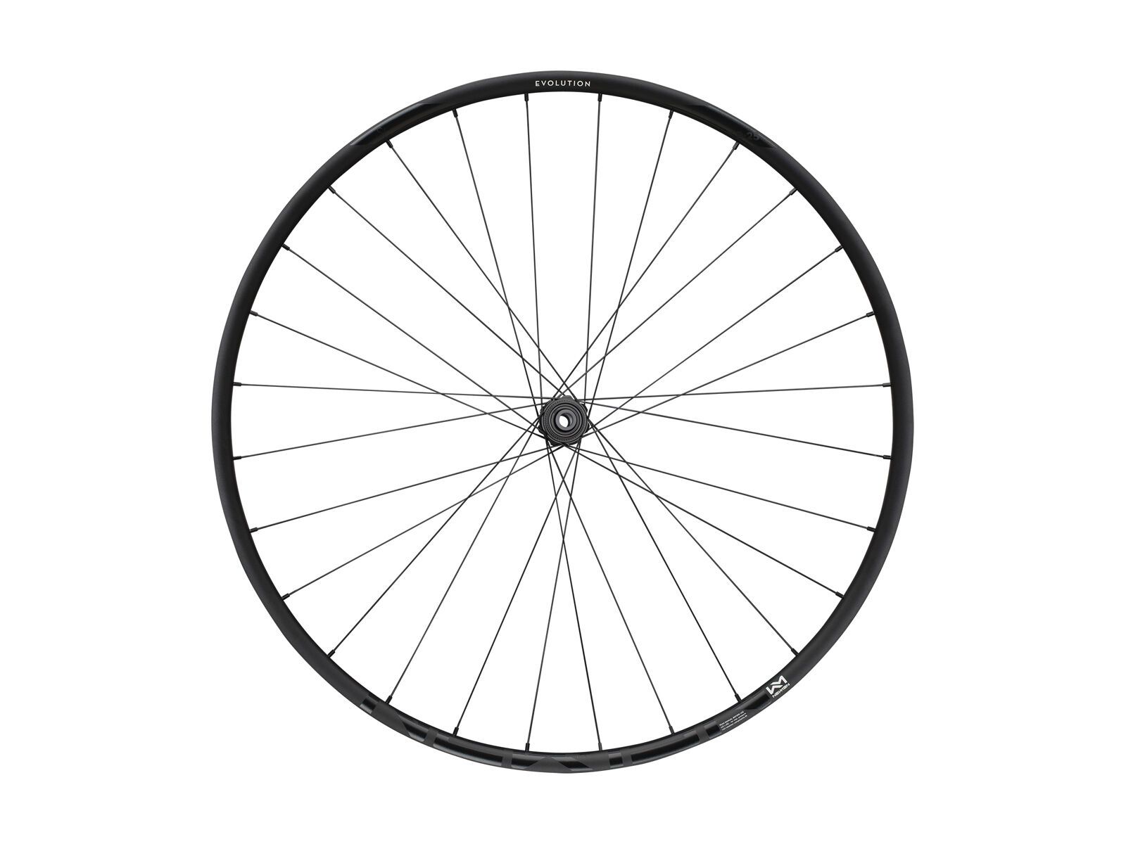 Newmen Evolution SL X.R.25 Centerlock - 700C / 12x100 mm, black - Bild 2