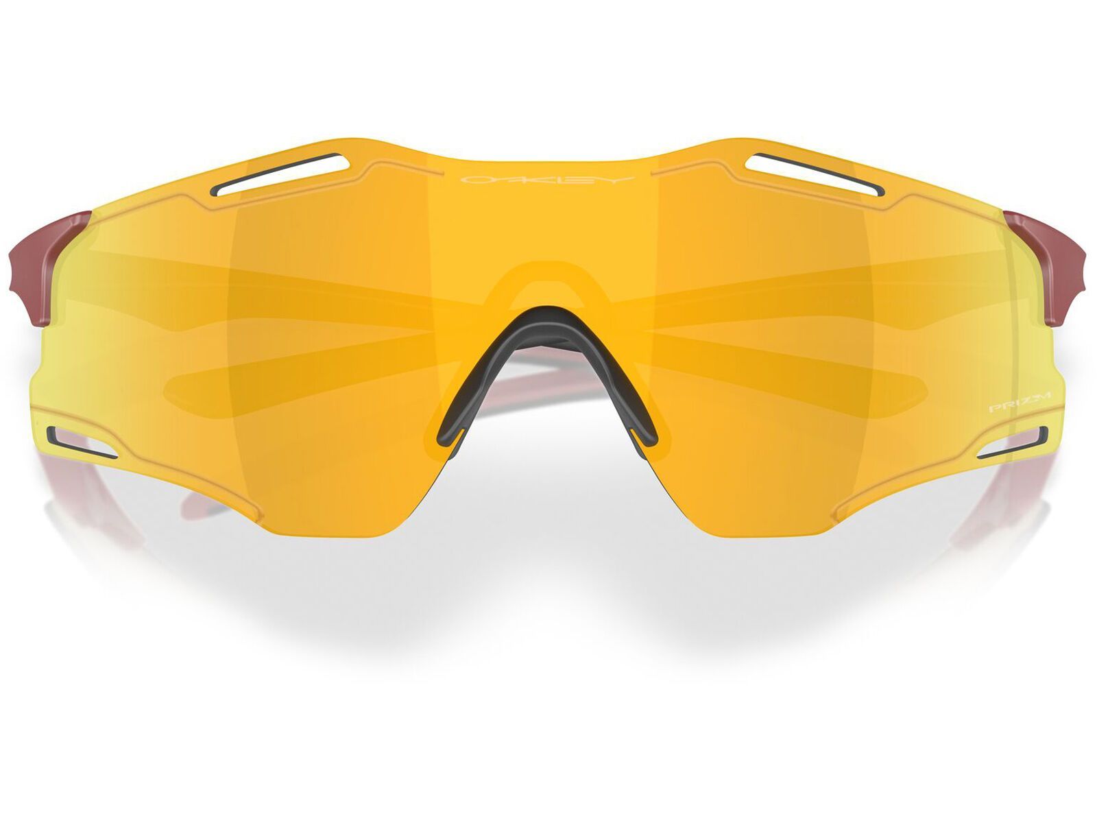 Oakley Cybr Zero Cyber Collection, Prizm 24k / matte iron red - Bild 7