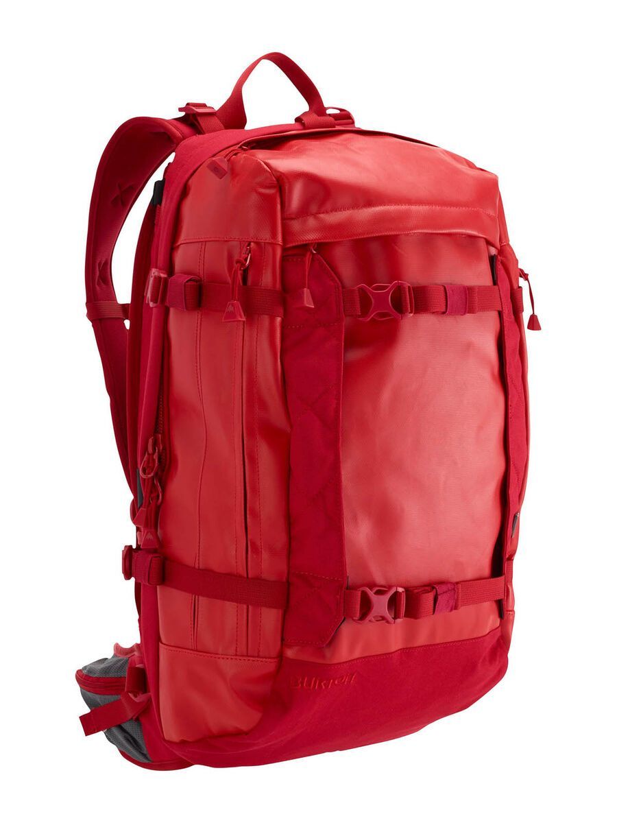 Burton Riders Pack, Real Red Tarp - Bild 1