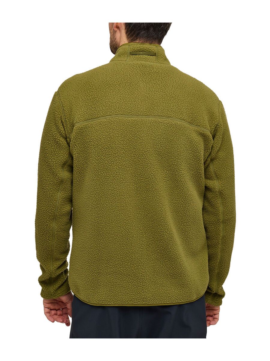 Haglöfs Mossa Pile Jacket Men, olive green - Bild 5