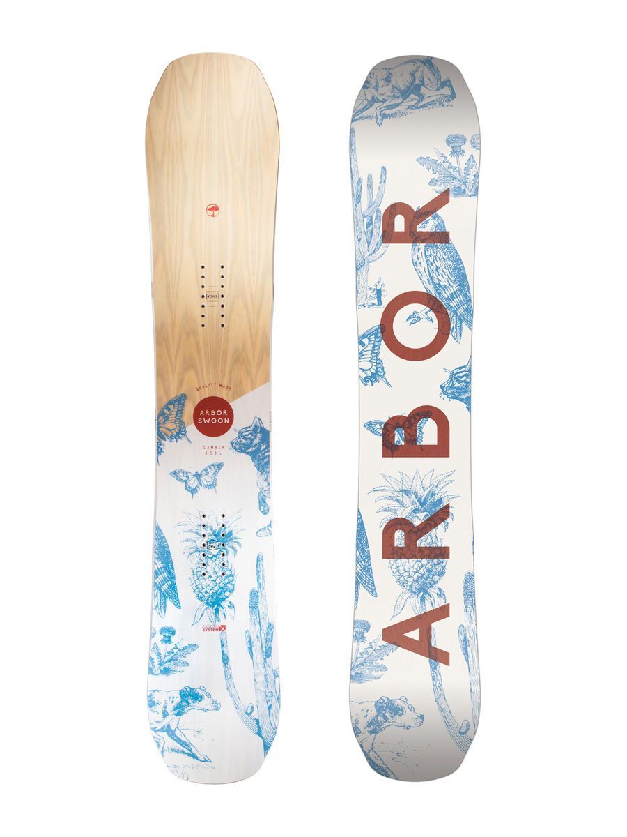 Arbor Swoon Camber - Bild 1