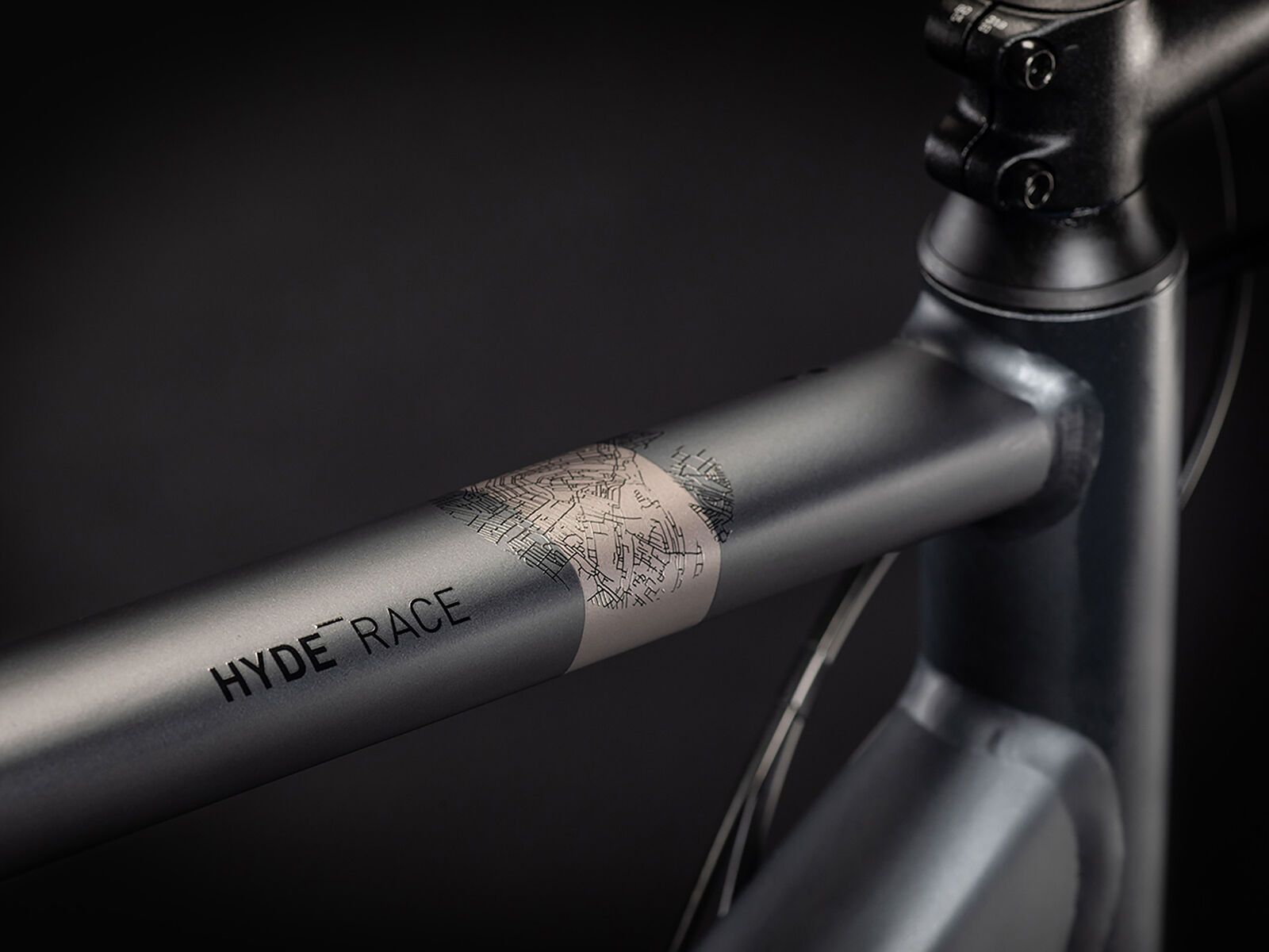 Cube Hyde Race, iridium´n´black - Bild 2