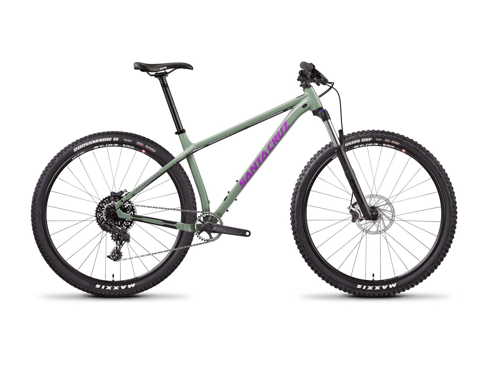 Santa Cruz Chameleon D 29, gloss olive and violet - Bild 1