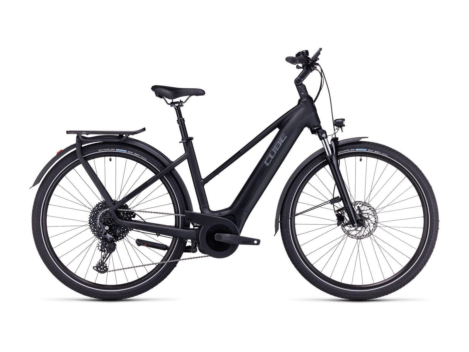 Cube Touring Hybrid Pro 500 Trapeze, black´n´metal - Bild 1