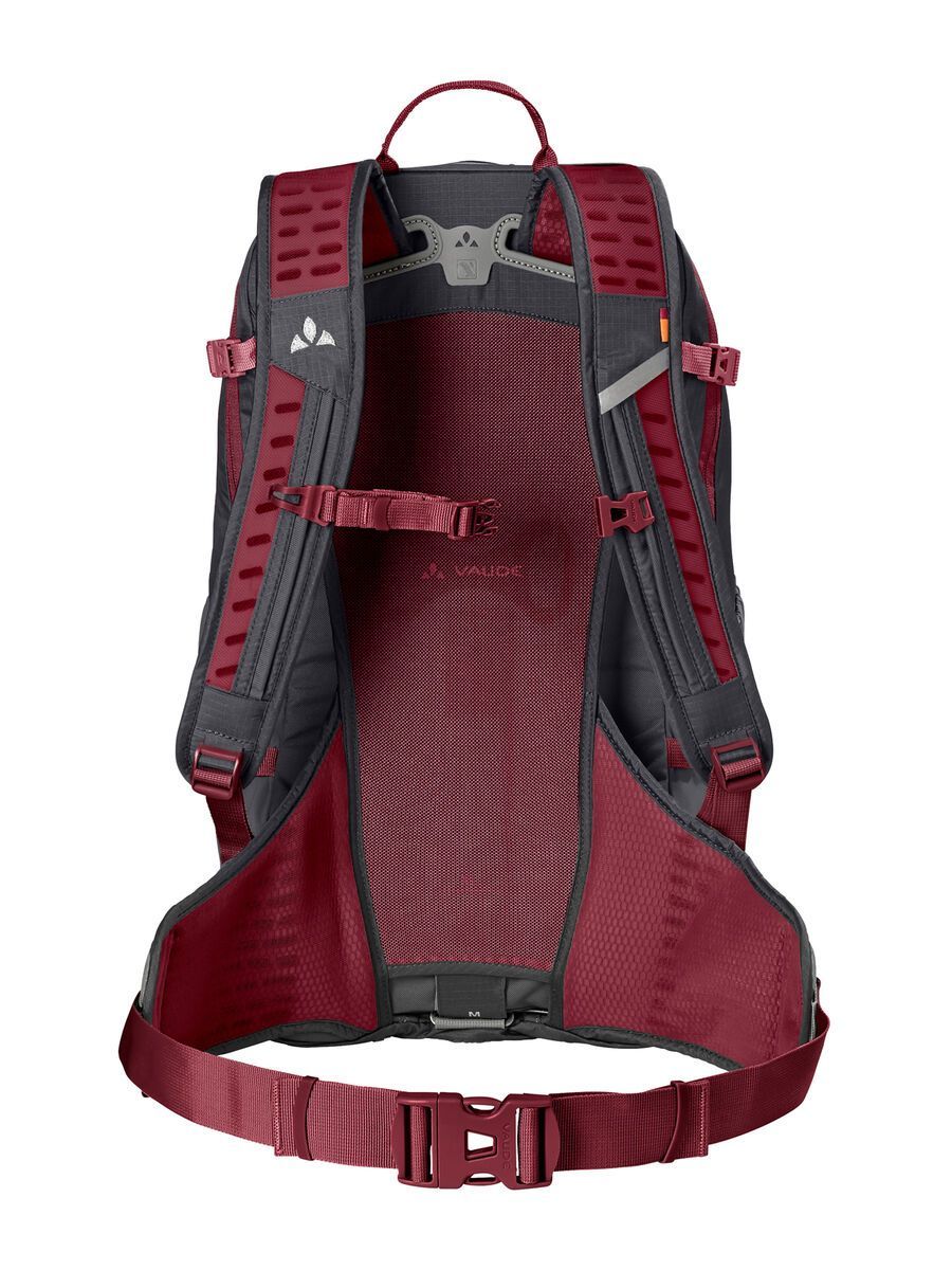 Vaude Bike Alpin 25+5, indian red/salsa - Bild 2