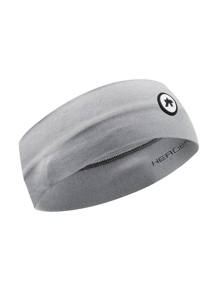 Assos Headband P1, grey series - Bild 2