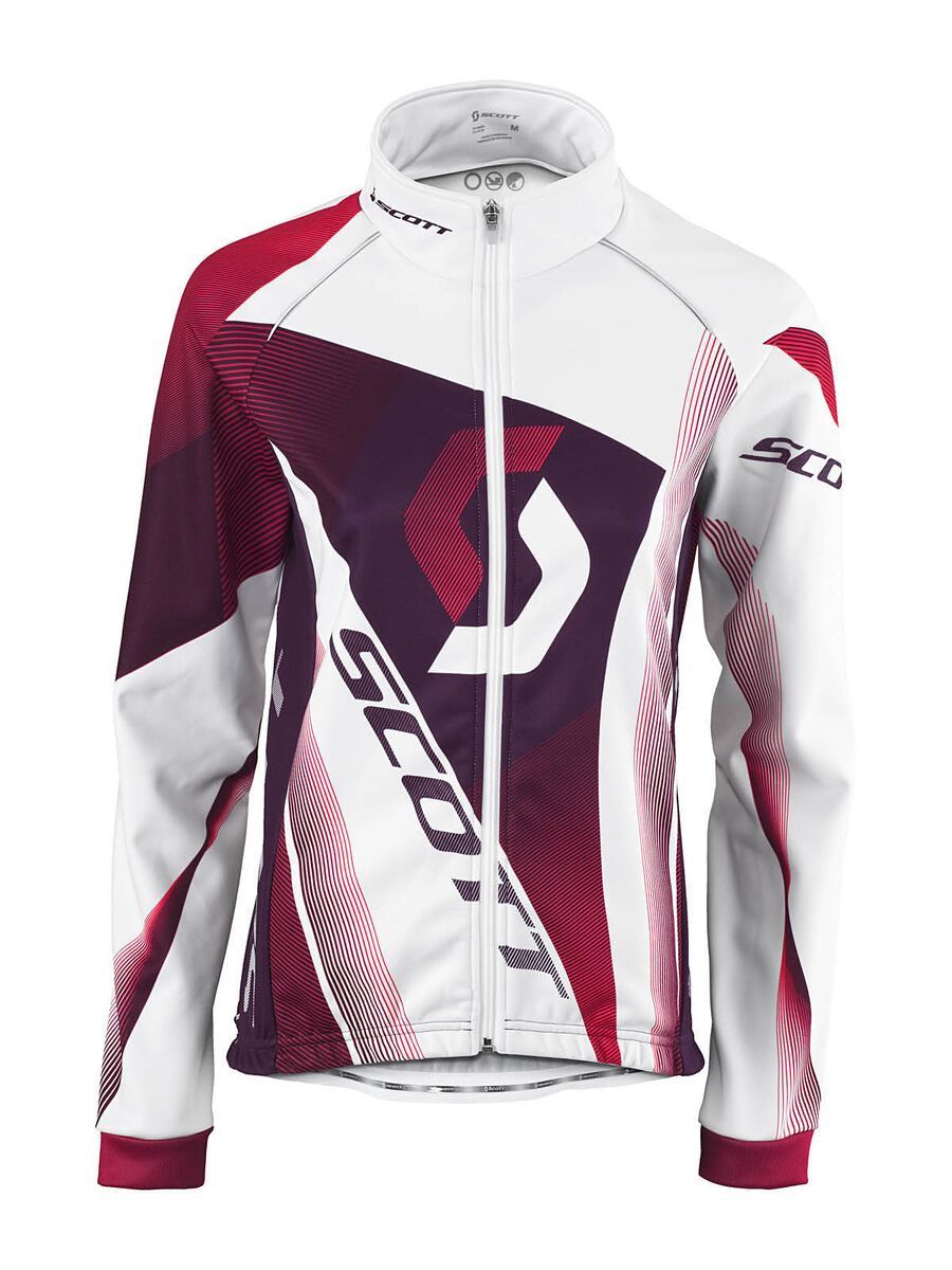 Scott Womens AS RC plus Jacket, white/dark purple - Bild 1