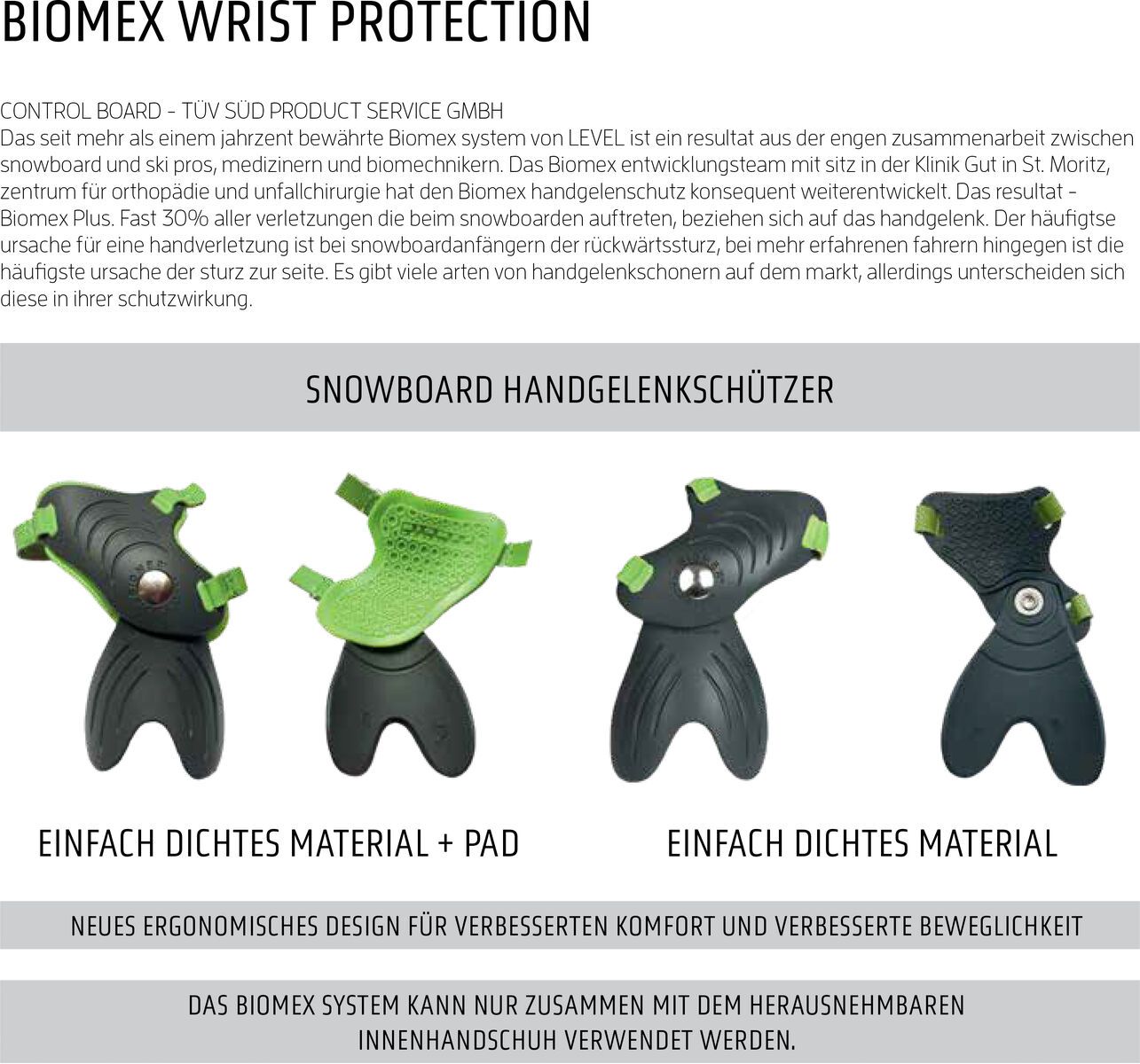 Level Phantom Mitt, black - Bild 3