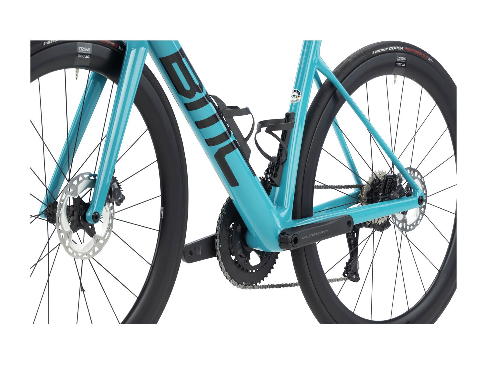 BMC Teammachine SLR01 Three, turquoise/black - Bild 6