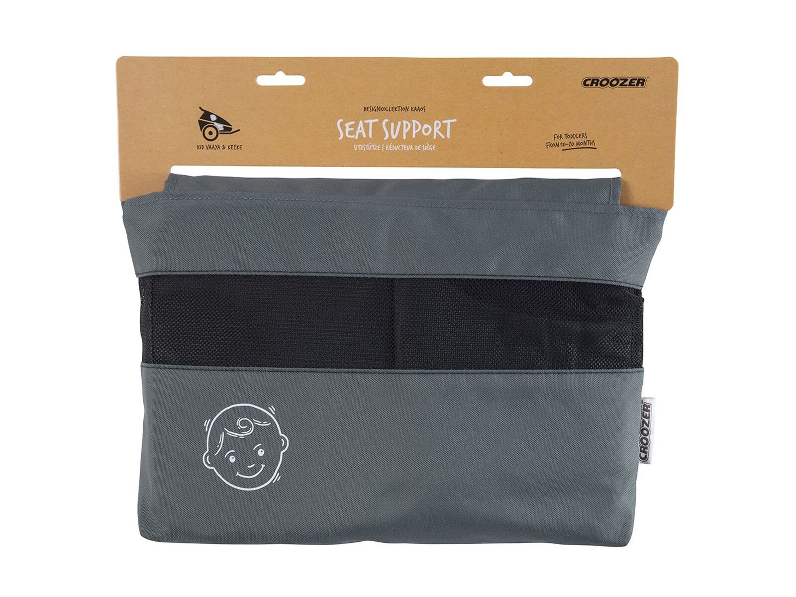 Croozer Sitzstütze (ab 2014), graphite blue - Bild 2