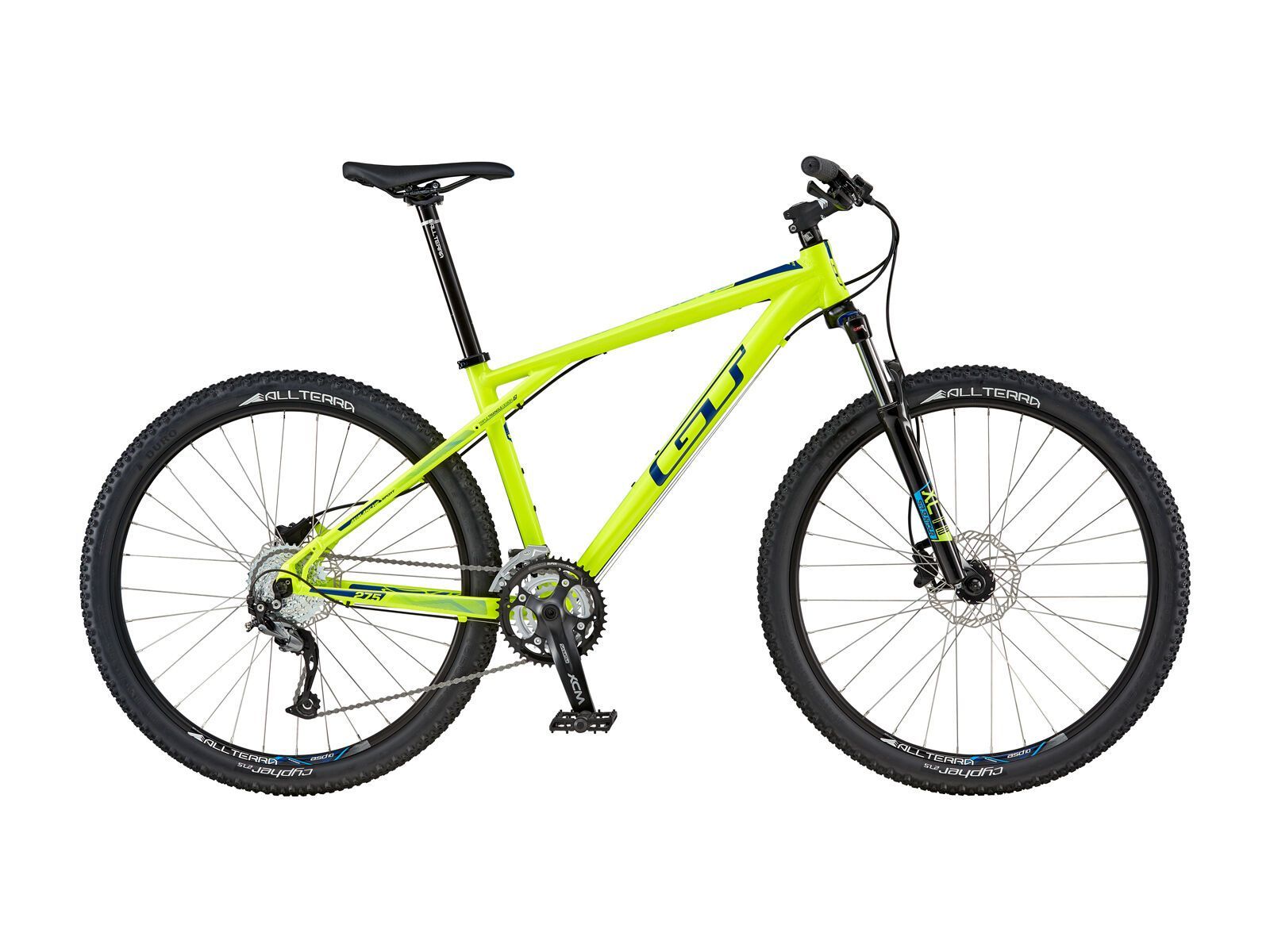 GT Avalanche Sport 27.5, neon yellow/navy - Bild 1