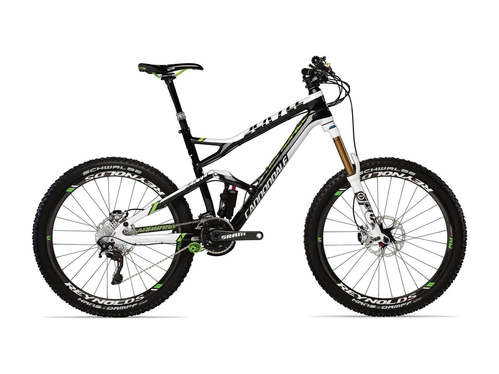 *** 2. Wahl *** Cannondale Jekyll Carbon 1 2013, schwarz - Mountainbike | Größe M // 45,7 cm - Bild 1