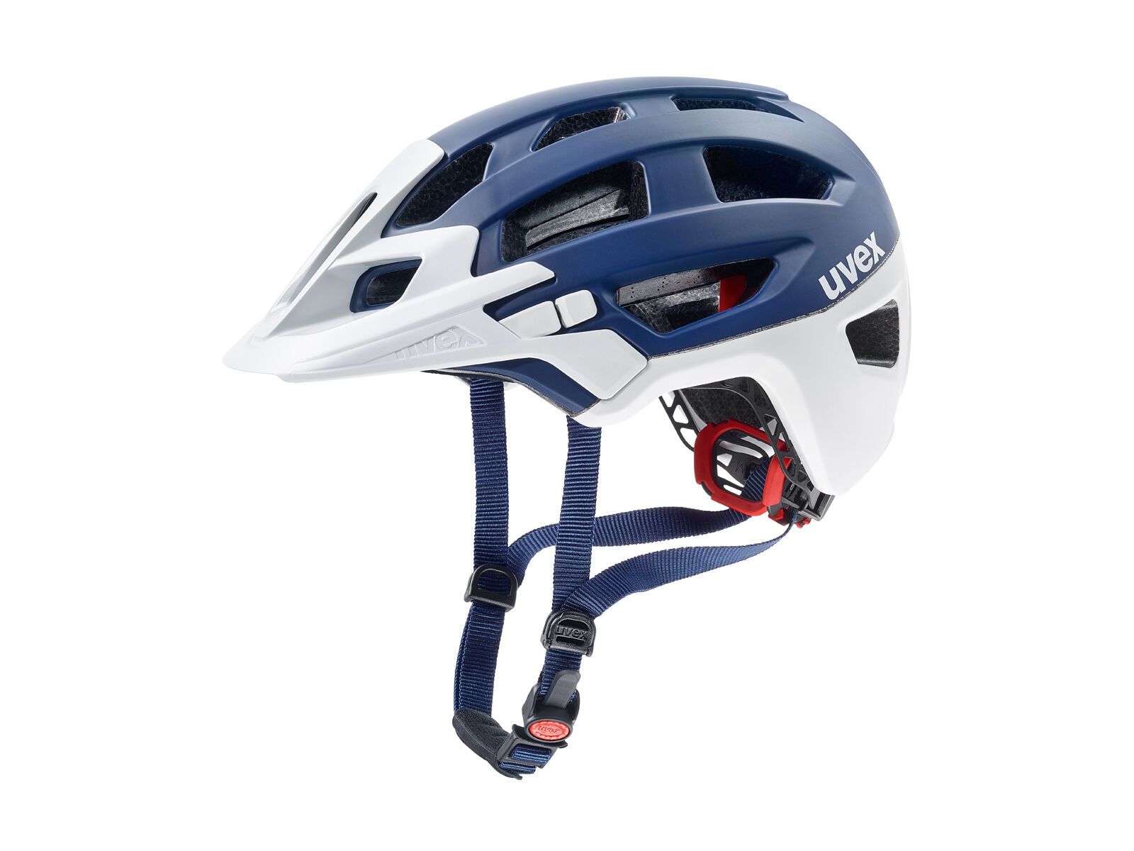 uvex finale, blue-white mat - Bild 1