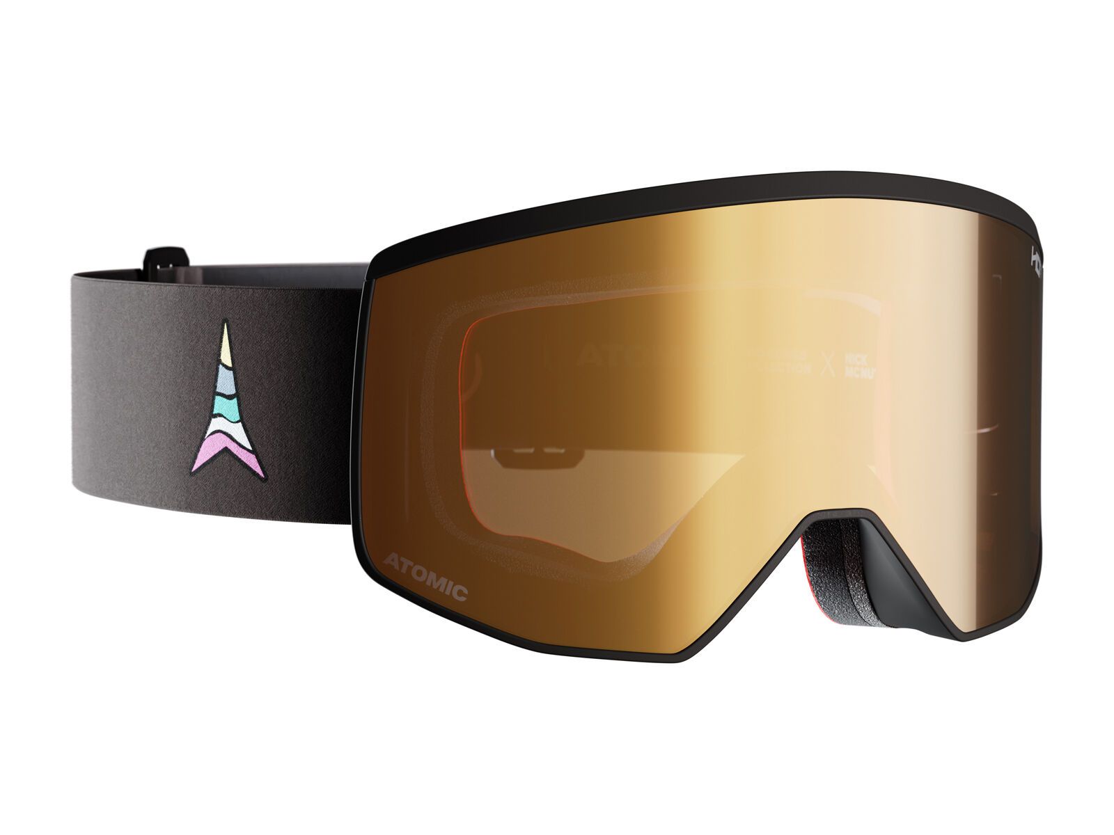 Atomic Four Pro L, Amber/Gold HD Photo / black/multi - Bild 1