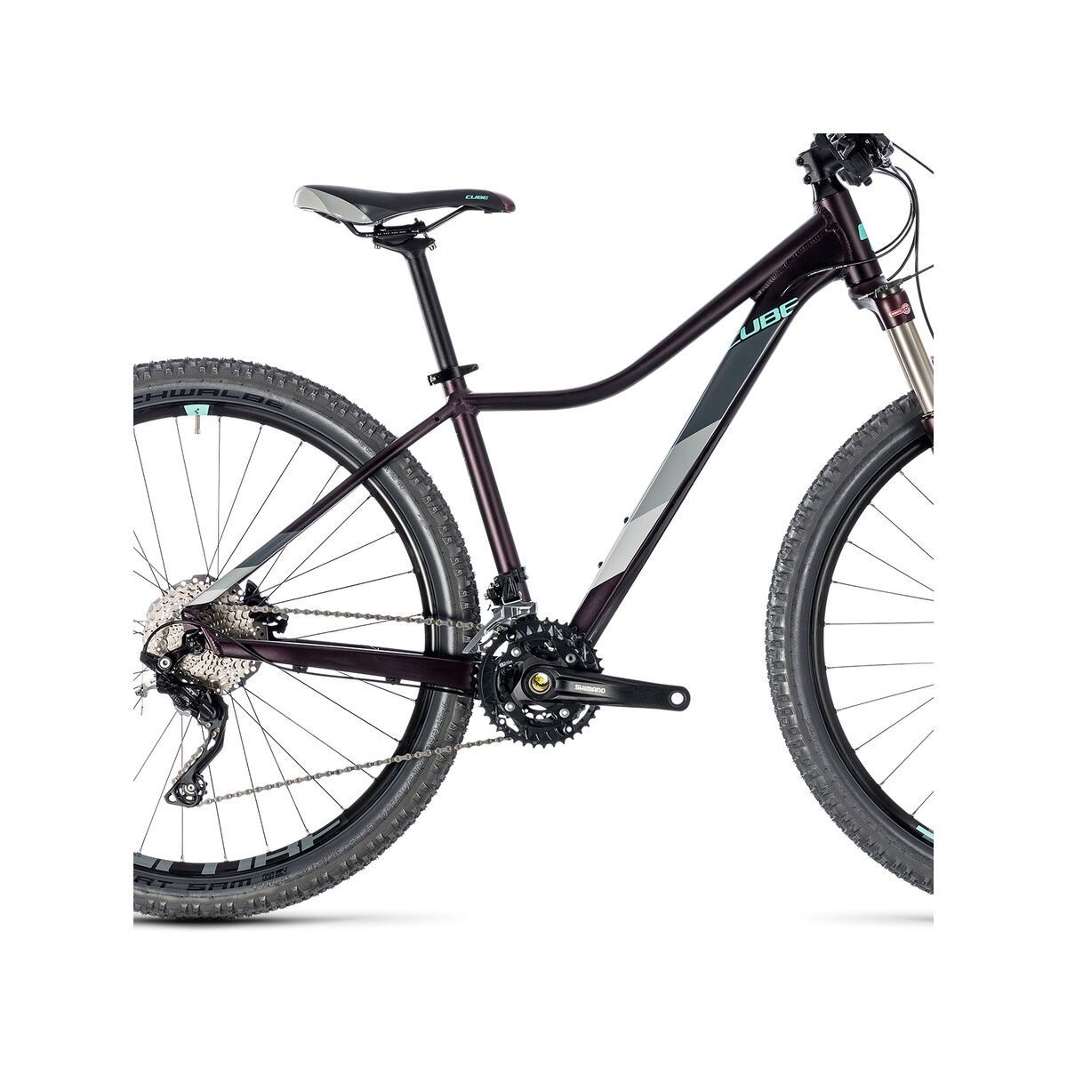 Cube Access Race 27.5, hazypurple´n´mint - Bild 4