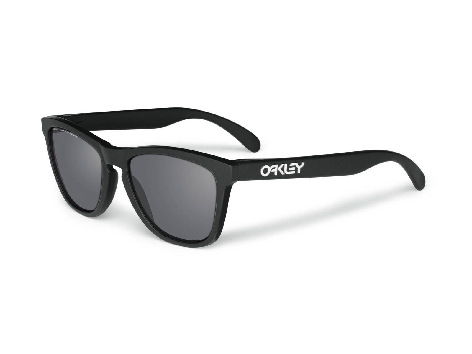 Oakley Frogskins, Matte Black/Black Iridium Polarized - Bild 1