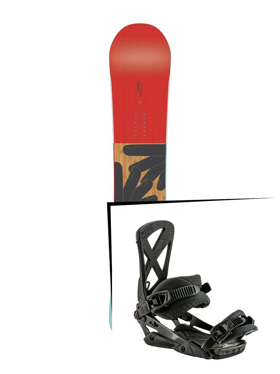 Set: K2 Fastplant 2017 + Nitro Phantom (1691155S) - Bild 1
