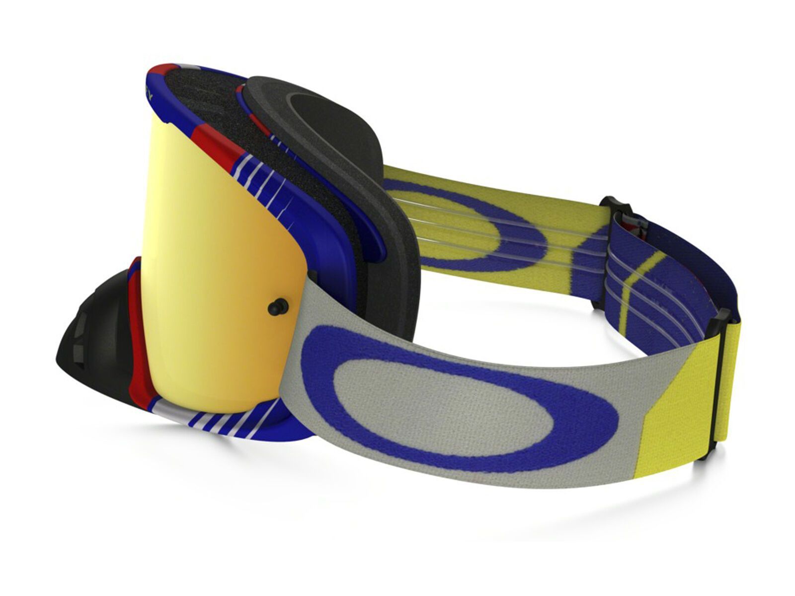 Oakley O2 MX inkl. Wechselscheibe, biohazard rb/Lens: 24k iridium - Bild 4
