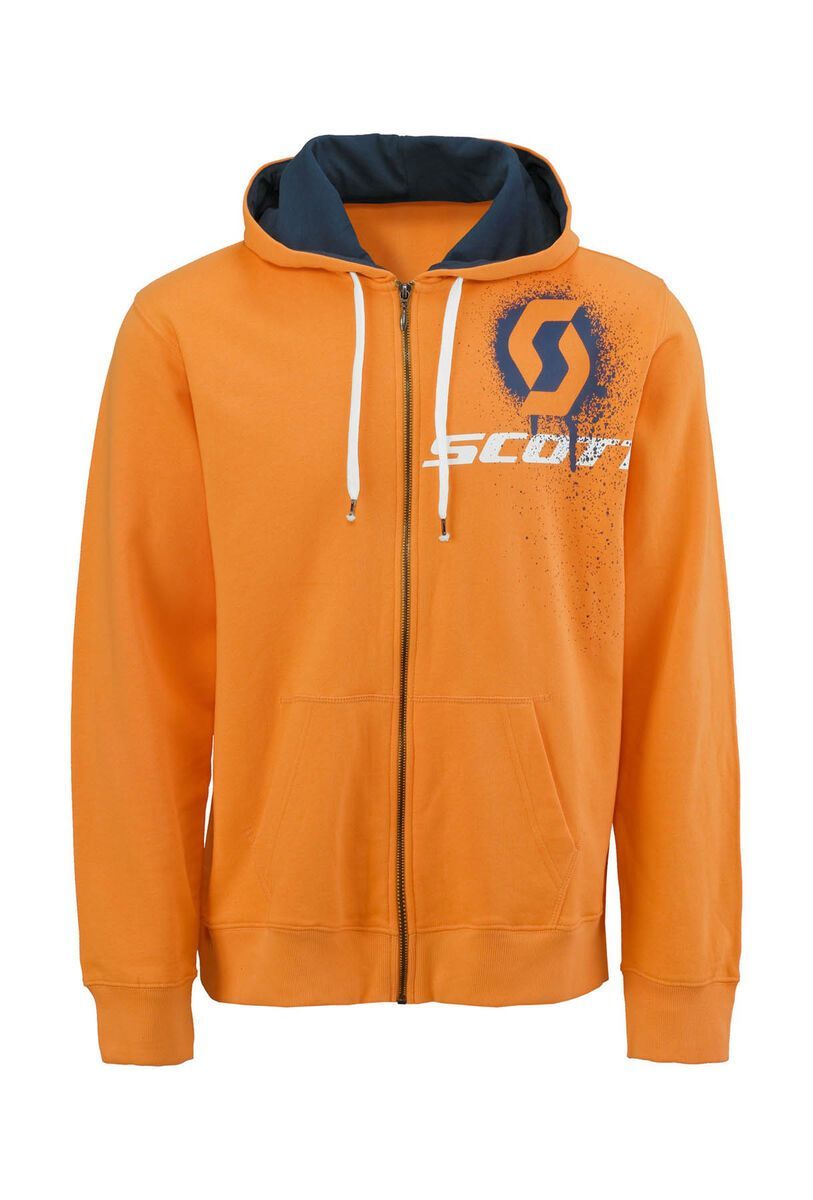 Scott Zip Hoody Spray, orange - Bild 1