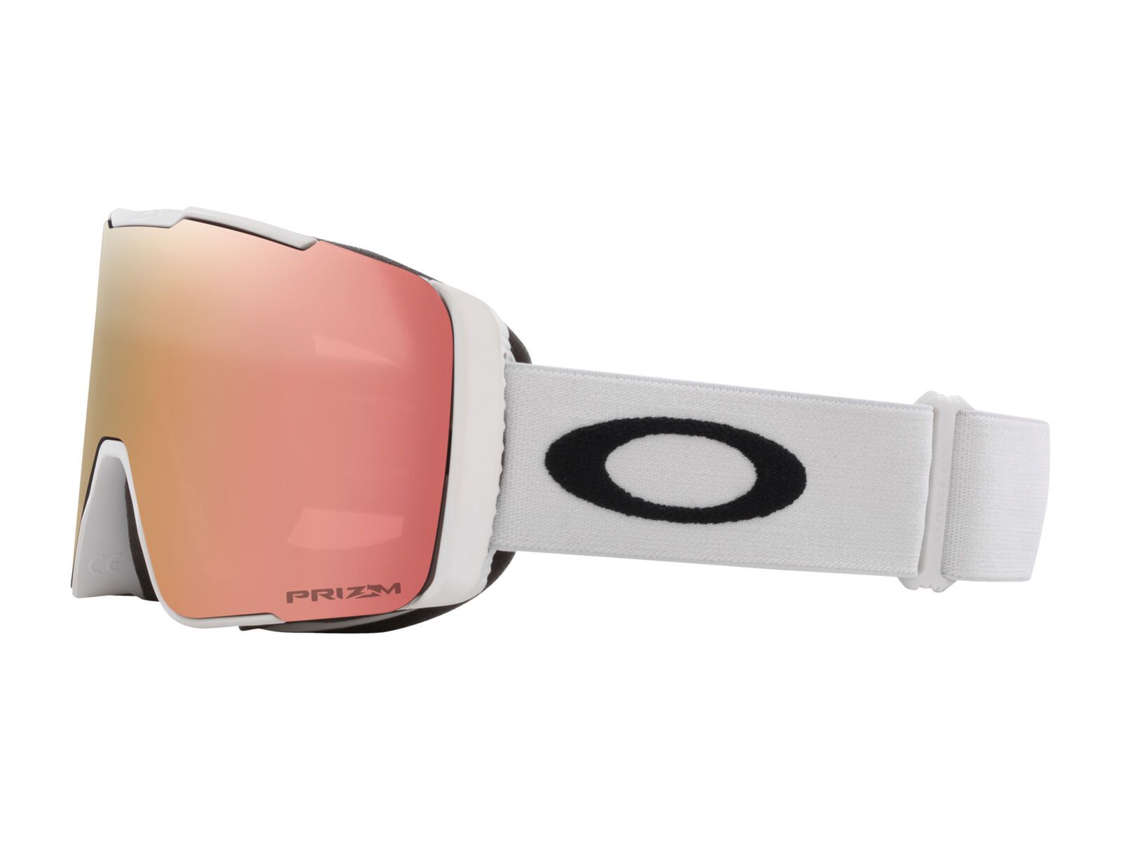 Oakley Line Miner Pro M, Prizm Snow Rose  / matte white - Bild 2