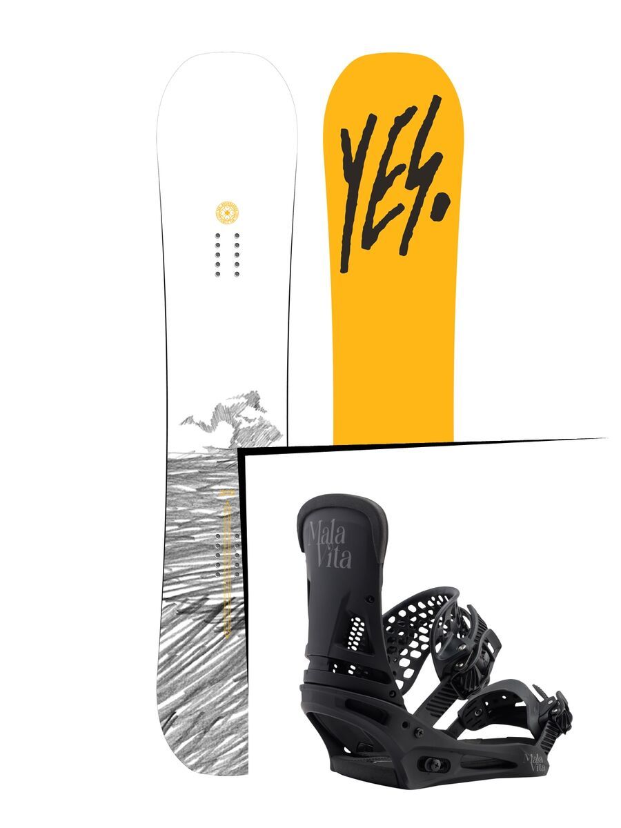 Set: Yes Public 2017 + Burton Malavita (1712843S) - Bild 1