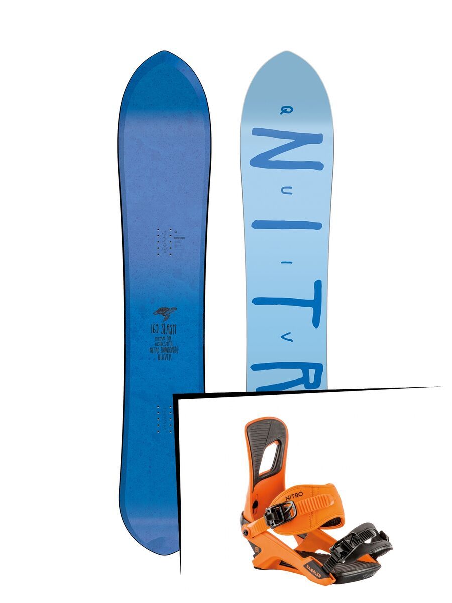 Set: Nitro Quiver Slash 2019 + Nitro Rambler OJ - Bild 1