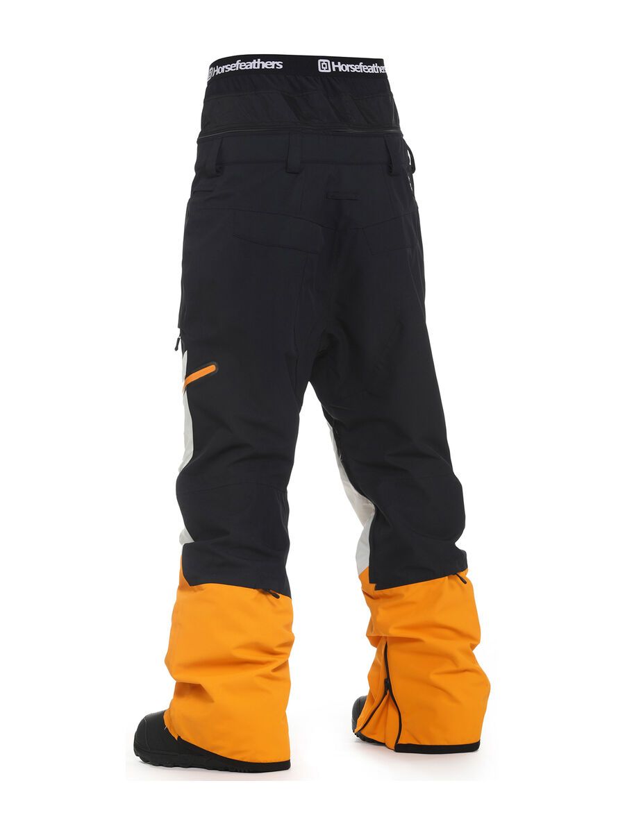 Horsefeathers Nelson Pants, black/radiant yellow - Bild 3