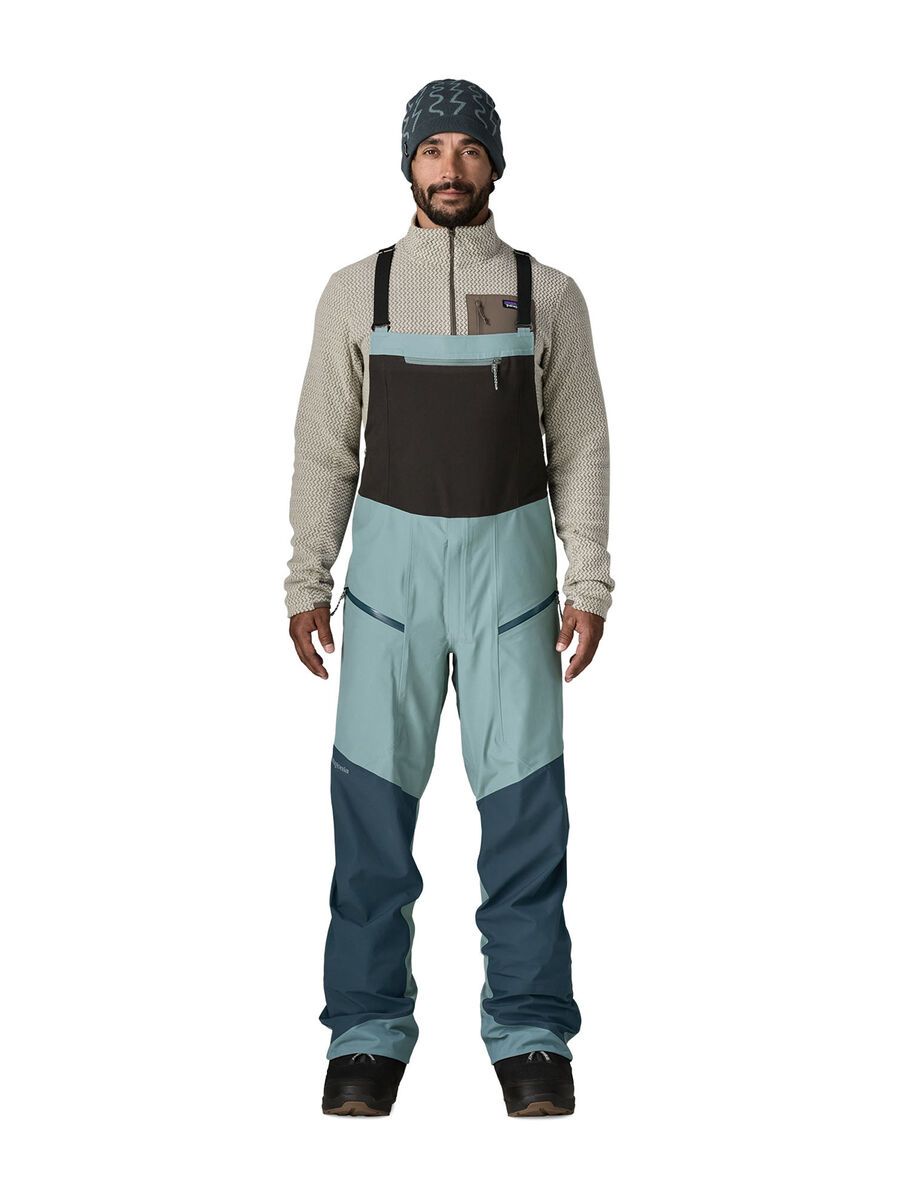 Patagonia Men's Snowdrifter Bibs, blue sage - Bild 2