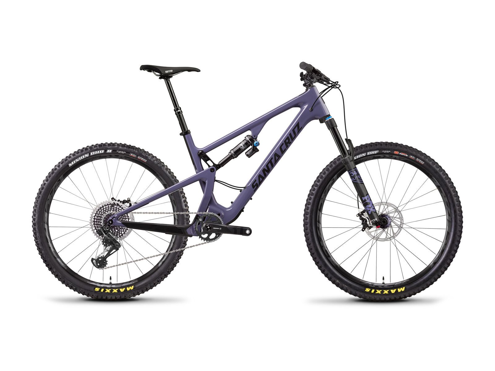 Santa Cruz 5010 CC X01, purple and carbon - Bild 1